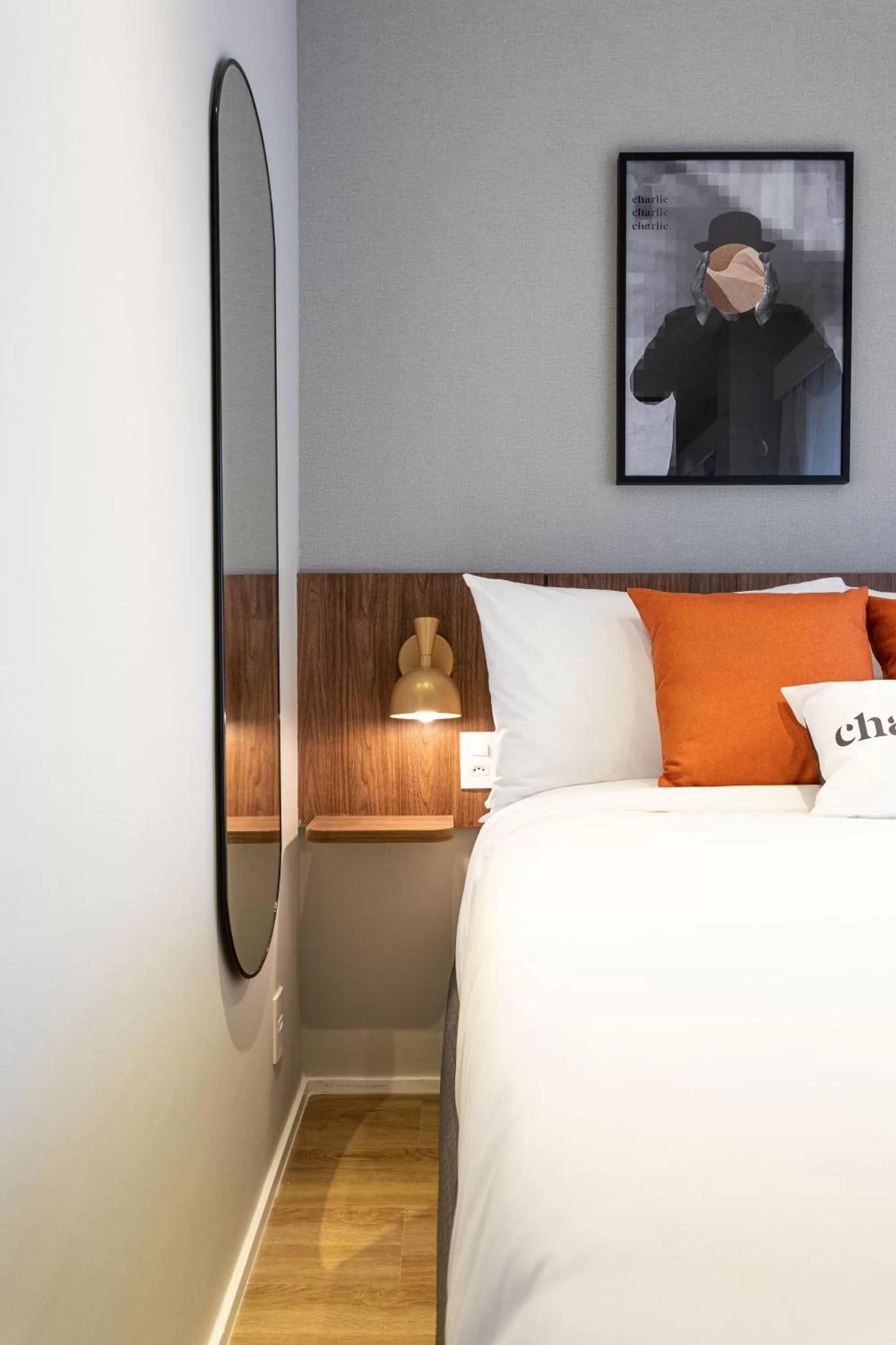 Bed in Charlie Hotel Atmosfera Paulista