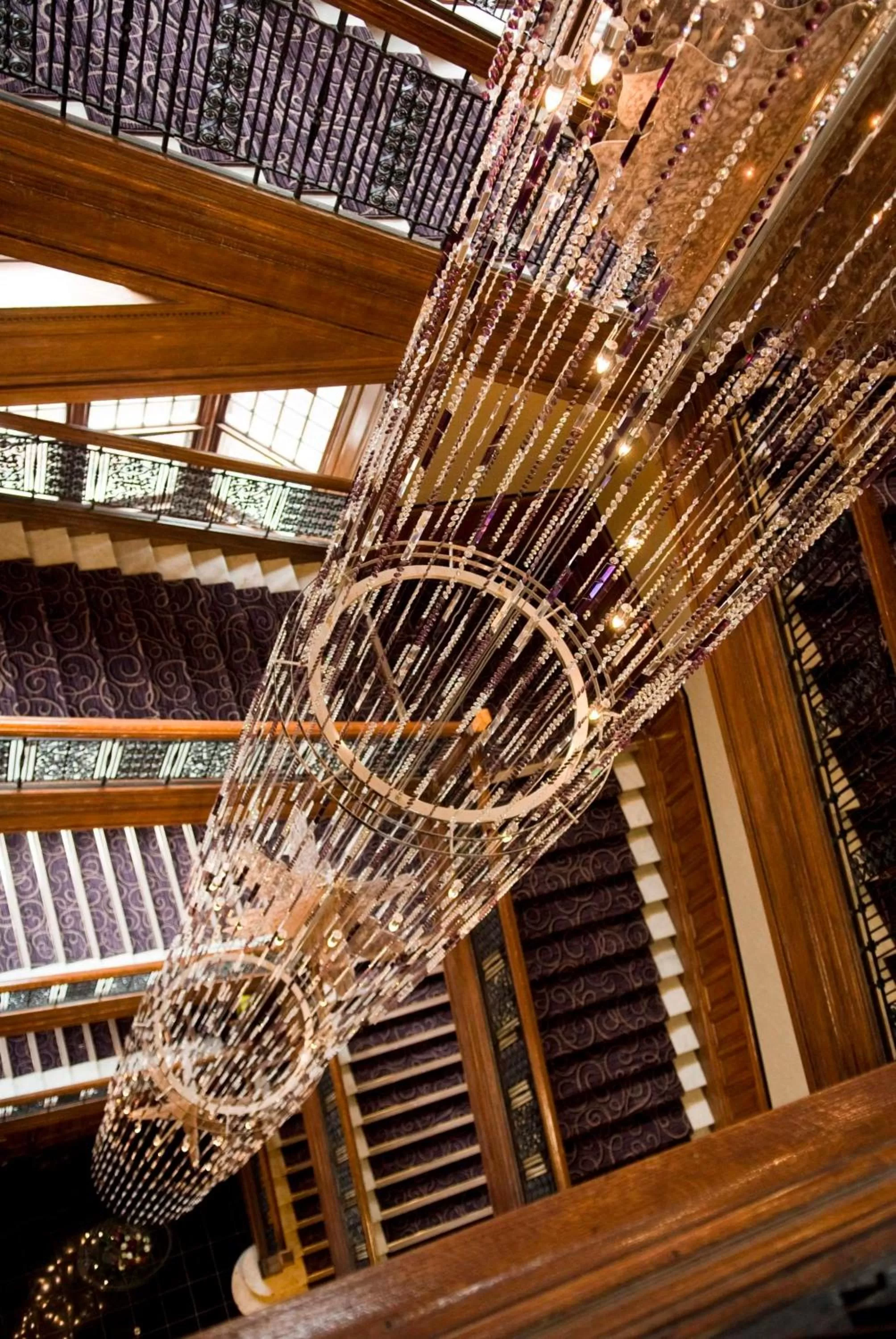 Lobby or reception in voco Grand Central Glasgow by IHG