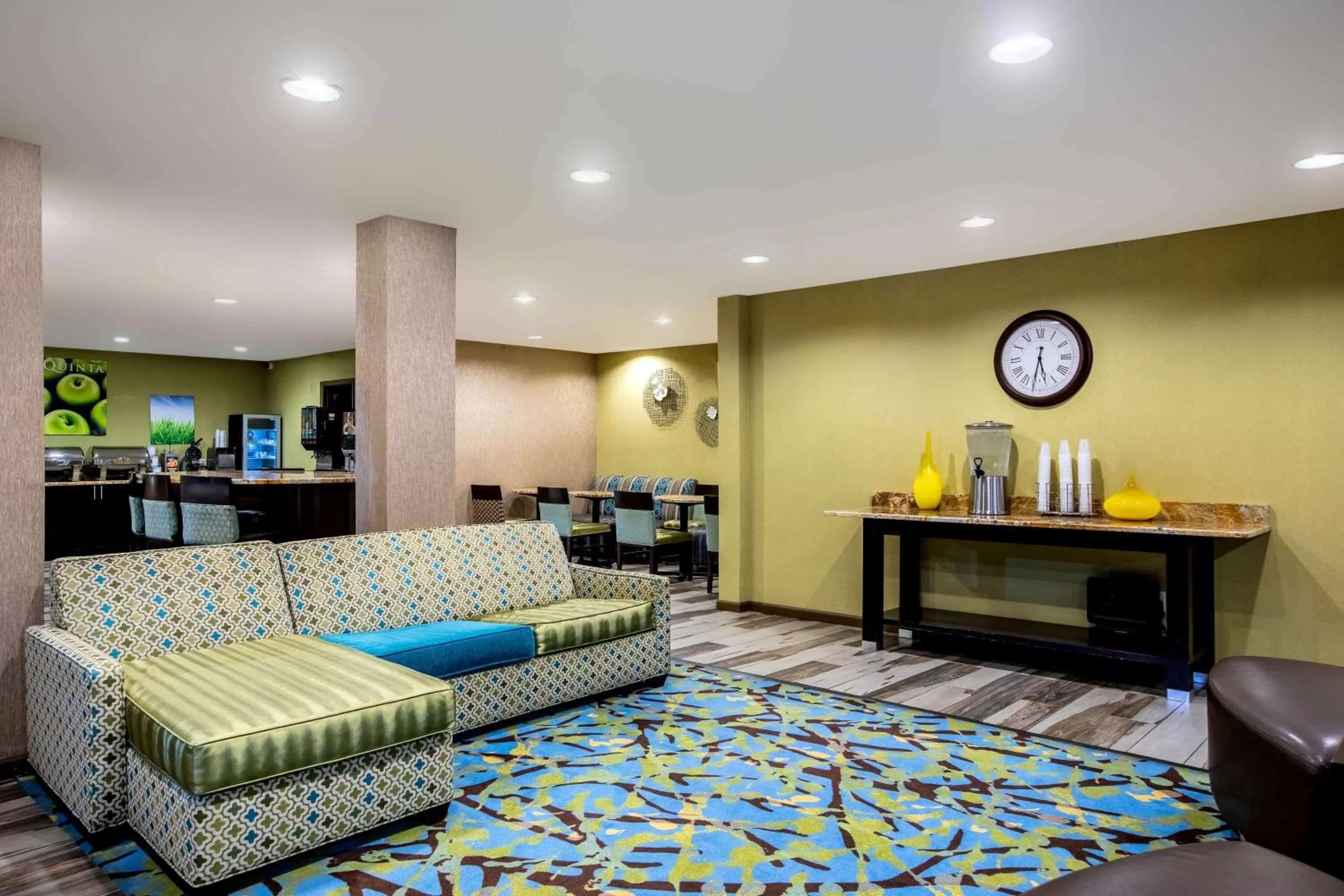 Lobby or reception in La Quinta by Wyndham Emporia