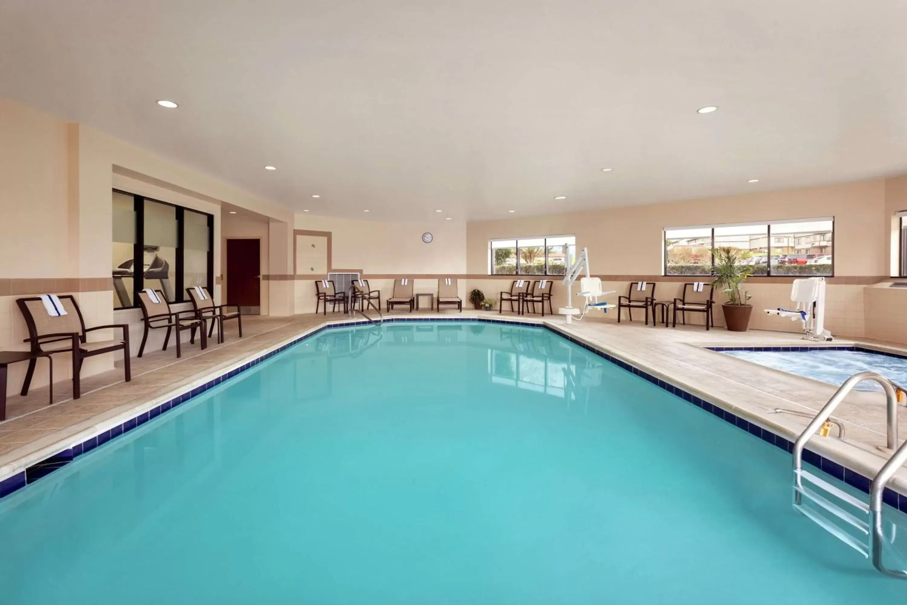 Pool view, Swimming Pool in Hampton Inn & Suites Frederick/Fort Detrick