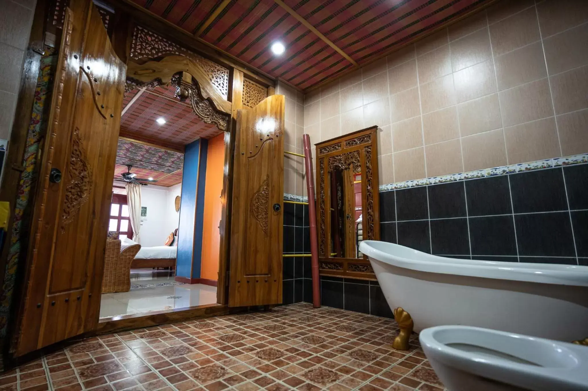 Bathroom in Lost Paradise Resort