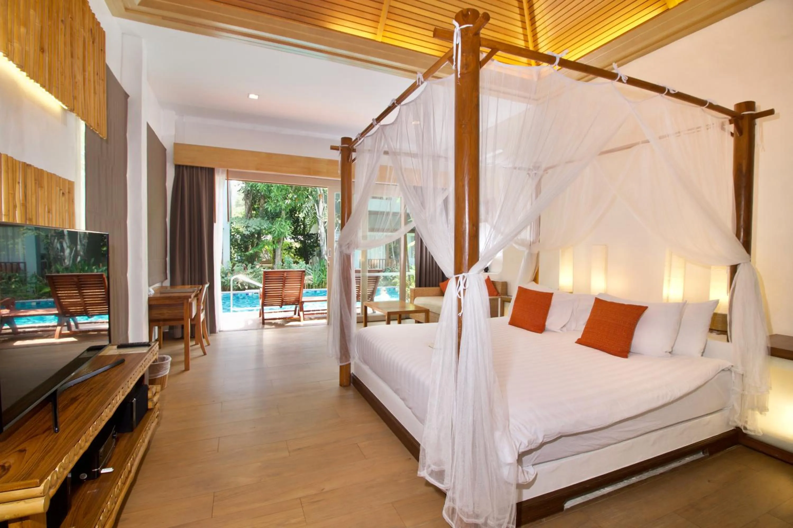 Bedroom, Bed in Metadee Concept Hotel