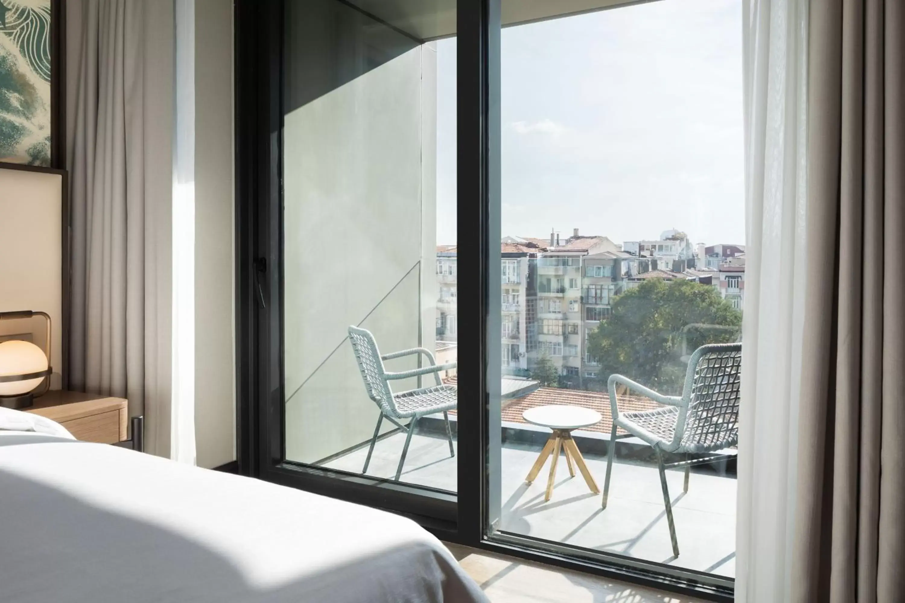 Photo of the whole room, Balcony/Terrace in The Westin Istanbul Nisantasi
