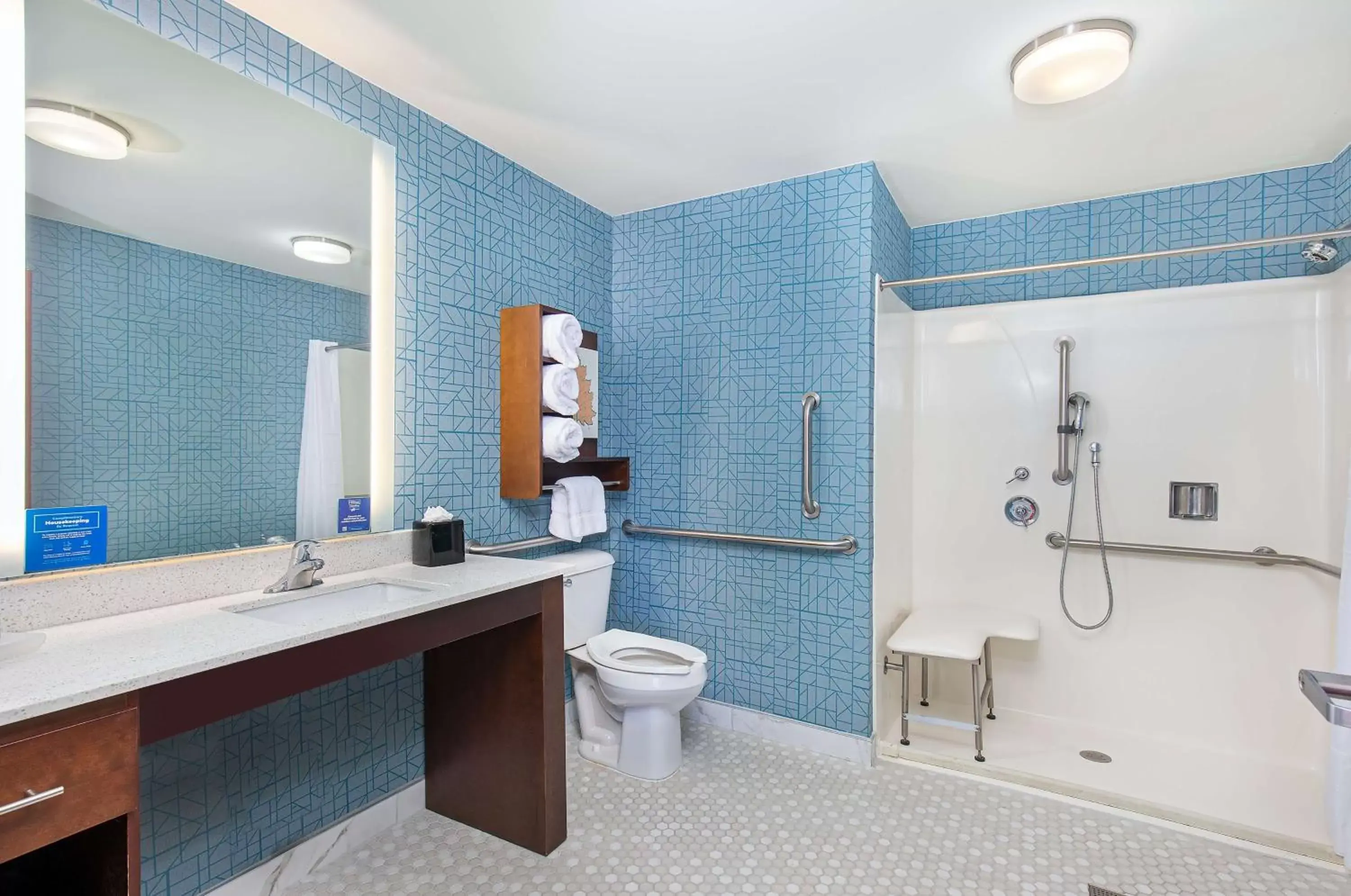 Bathroom in Homewood Suites Atlanta/Perimeter Center