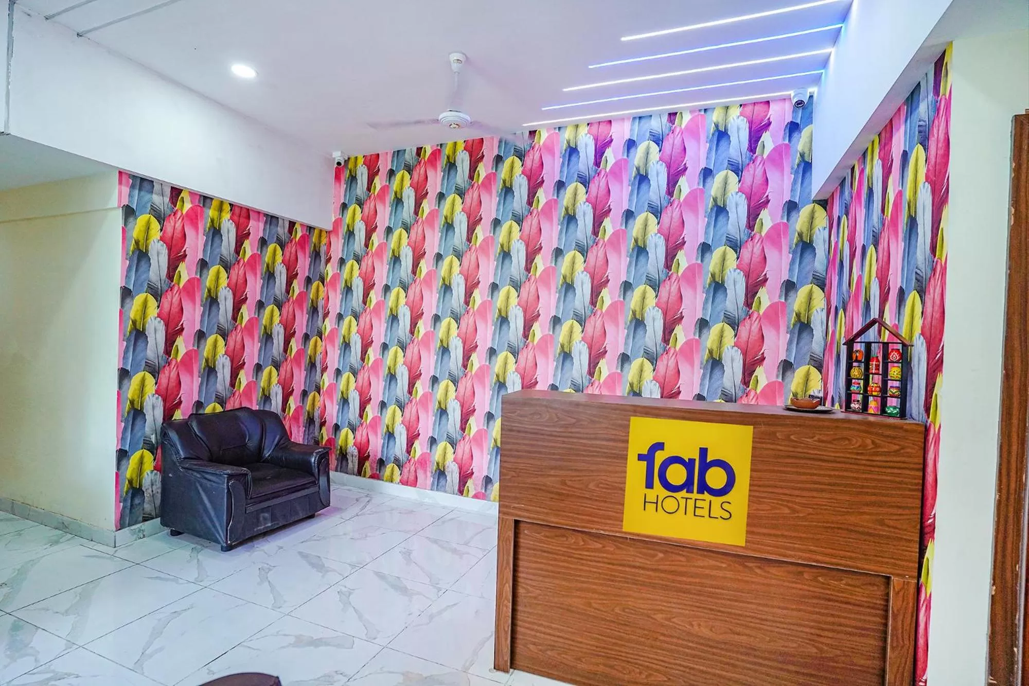 Lobby or reception, Lobby/Reception in FabExpress IT Park, Pallikaranai