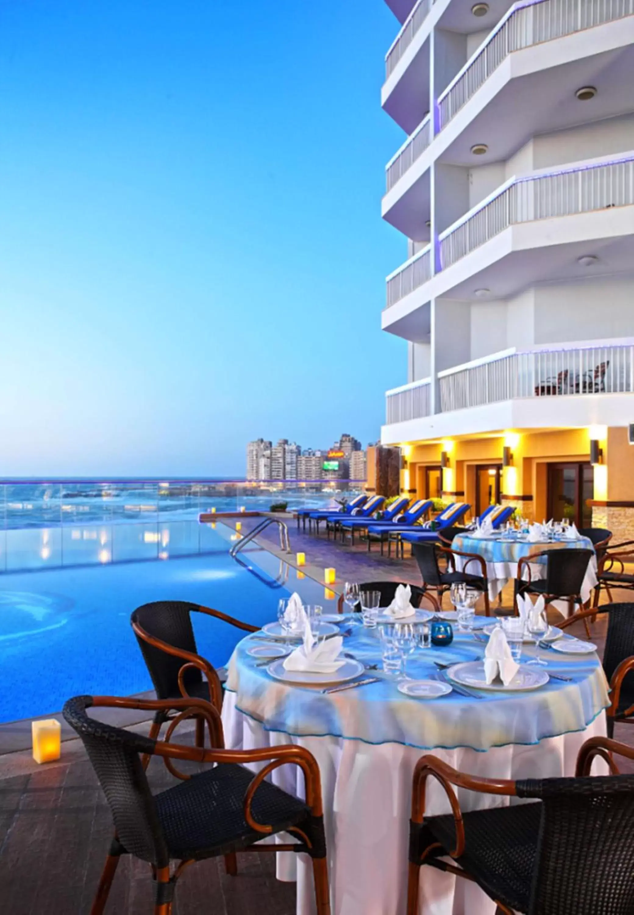 Pool view, Restaurant/Places to Eat in Hilton Alexandria Corniche