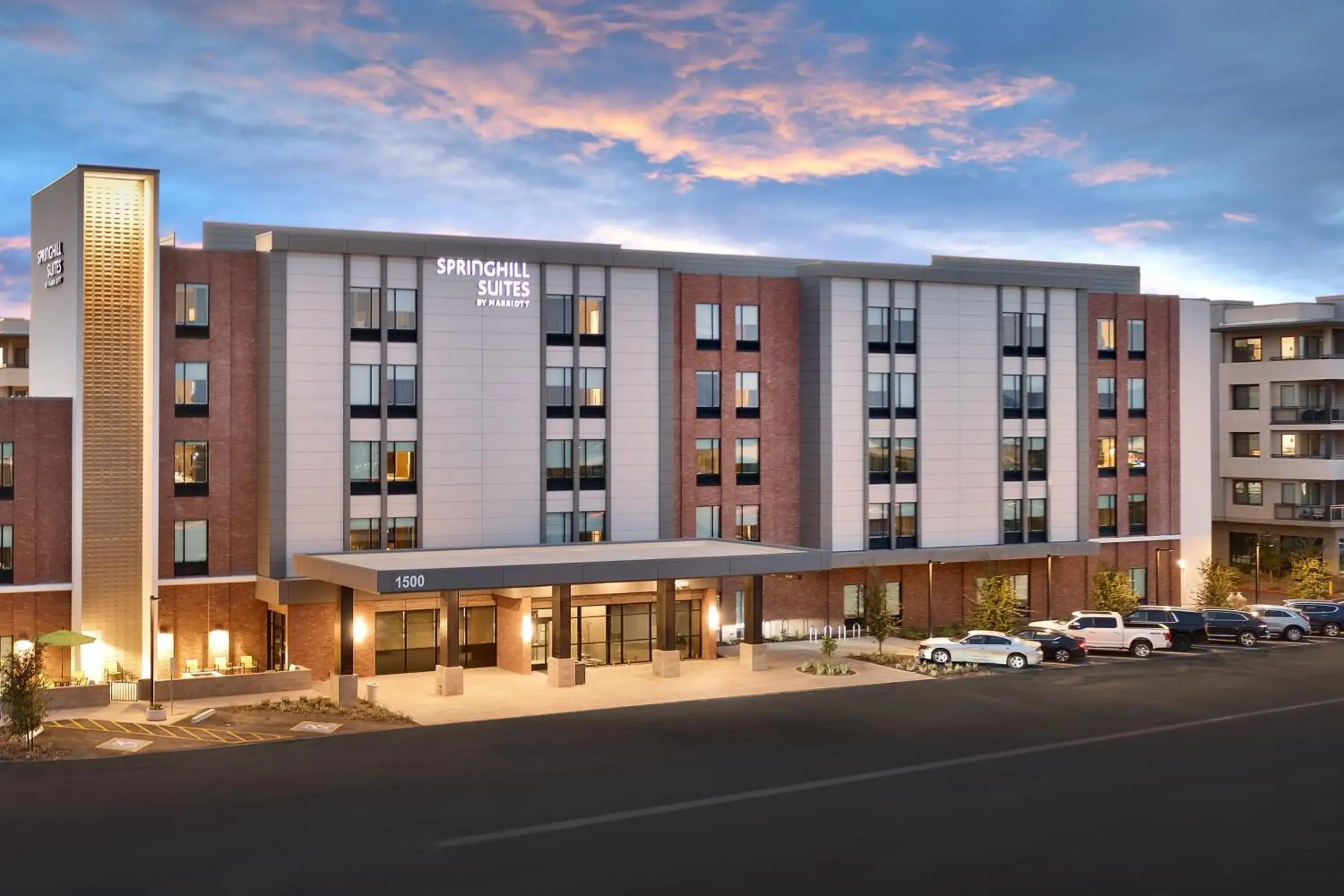 Property Building in SpringHill Suites by Marriott Phoenix Scottsdale