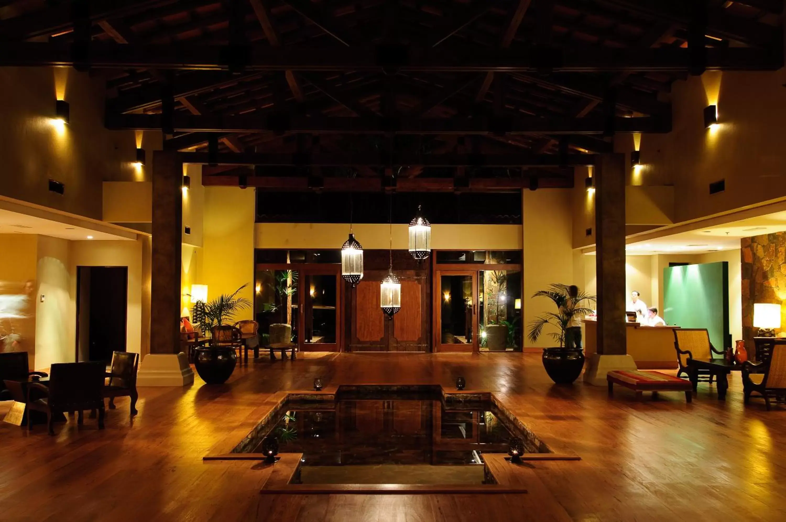 Lobby or reception in Loi Suites Iguazu Hotel
