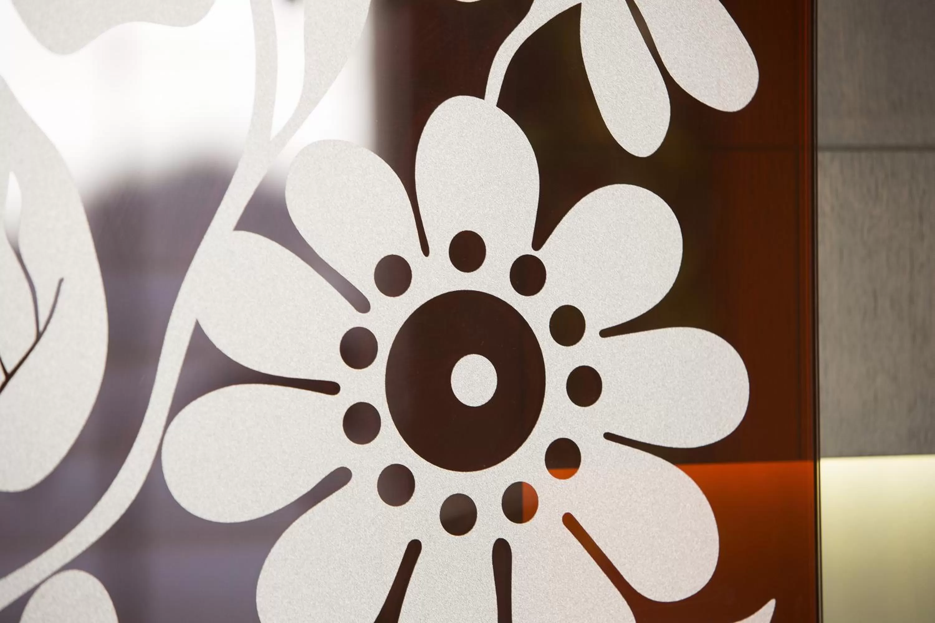 Decorative detail in Hotel D - Strasbourg