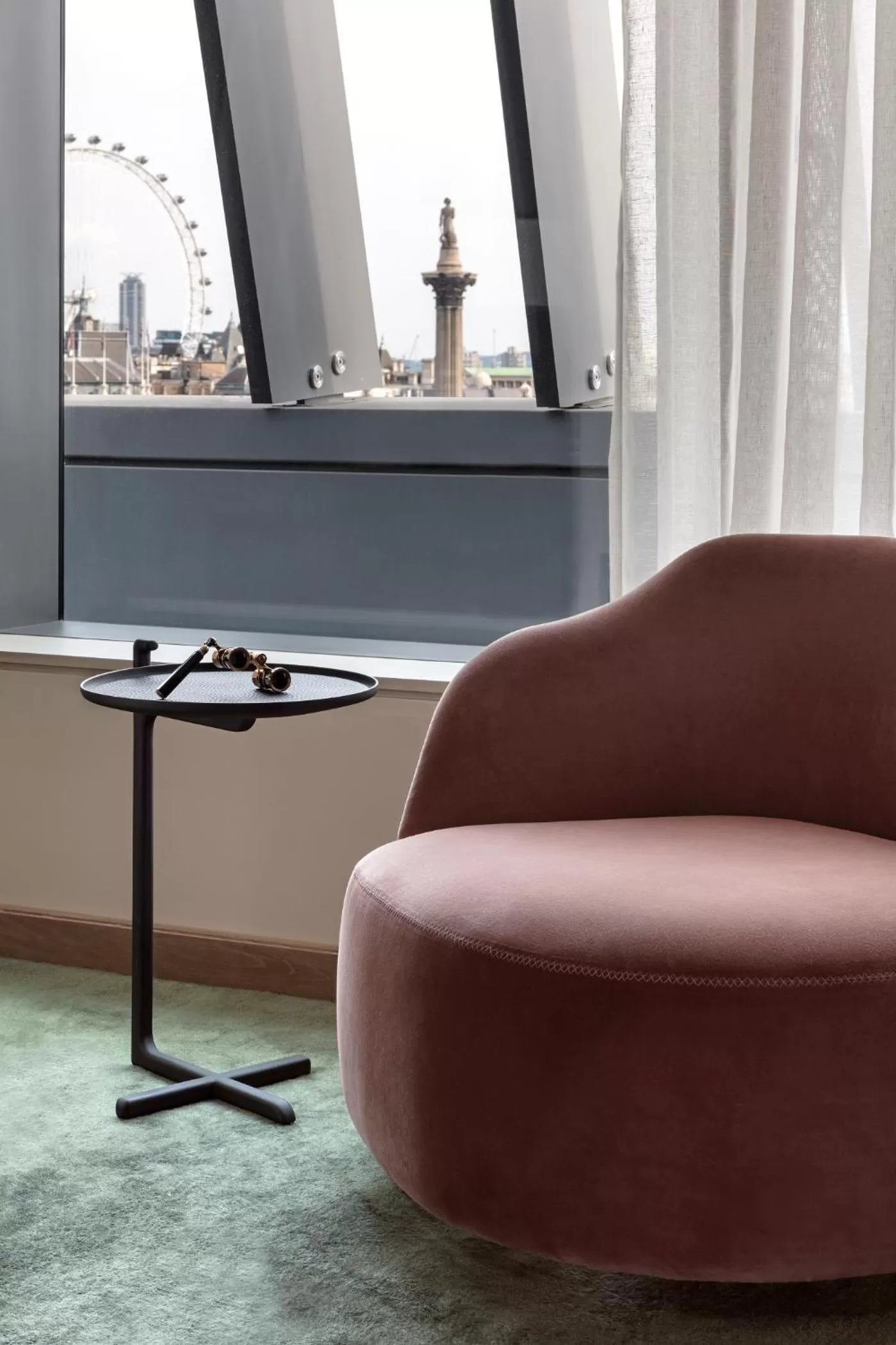 Decorative detail in The Londoner