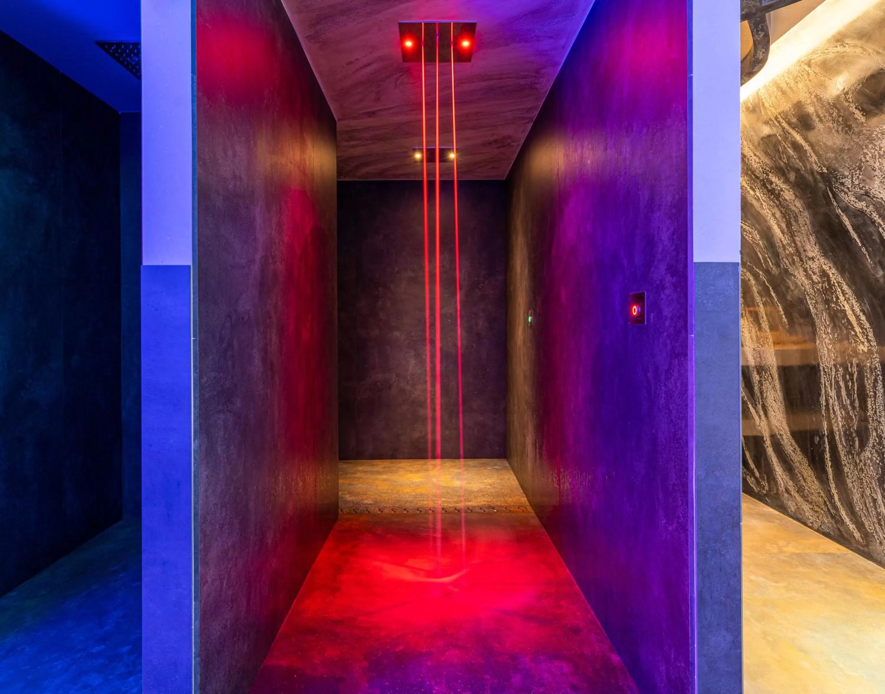 Spa and wellness centre/facilities in The Moon Boutique Hotel & Spa