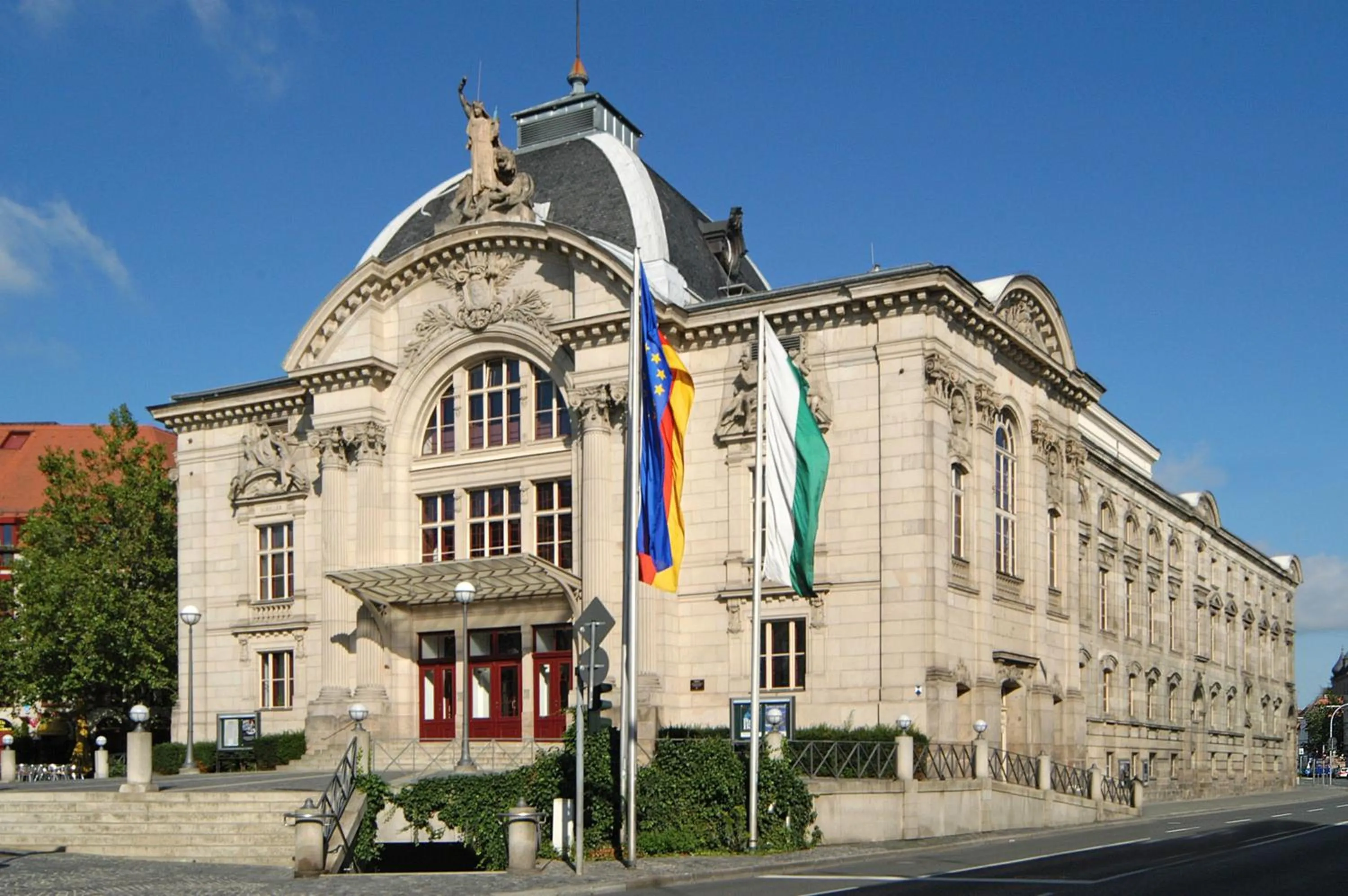 Property building in Ambient Hotel am Europakanal