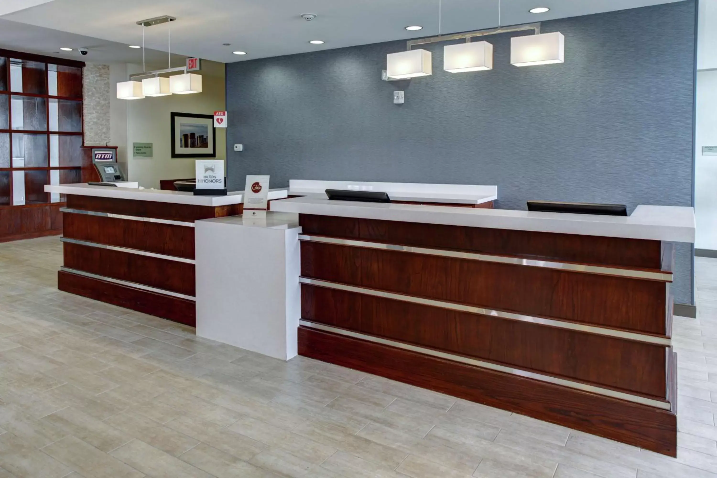 Lobby or reception in DoubleTree by Hilton Biloxi Lobby or reception in DoubleTree by Hilton Biloxi