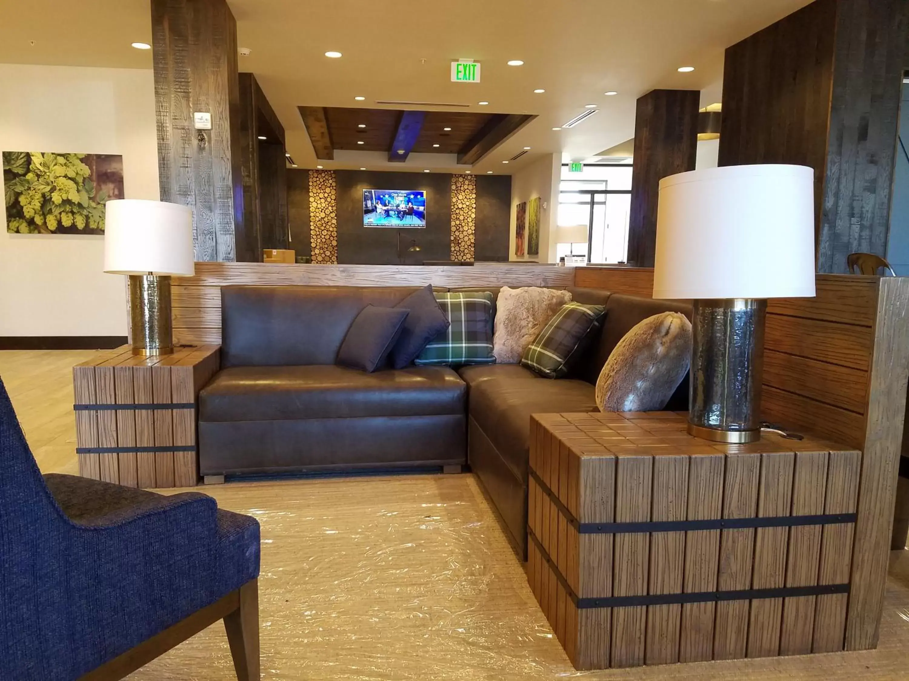 Lobby or reception, Lobby/Reception in SpringHill Suites by Marriott Bend