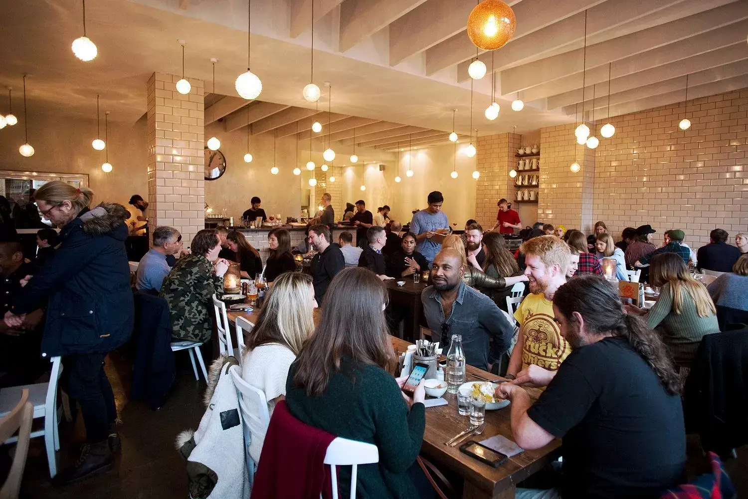 Restaurant/places to eat in Michelberger Hotel Restaurant/places to eat in Michelberger Hotel