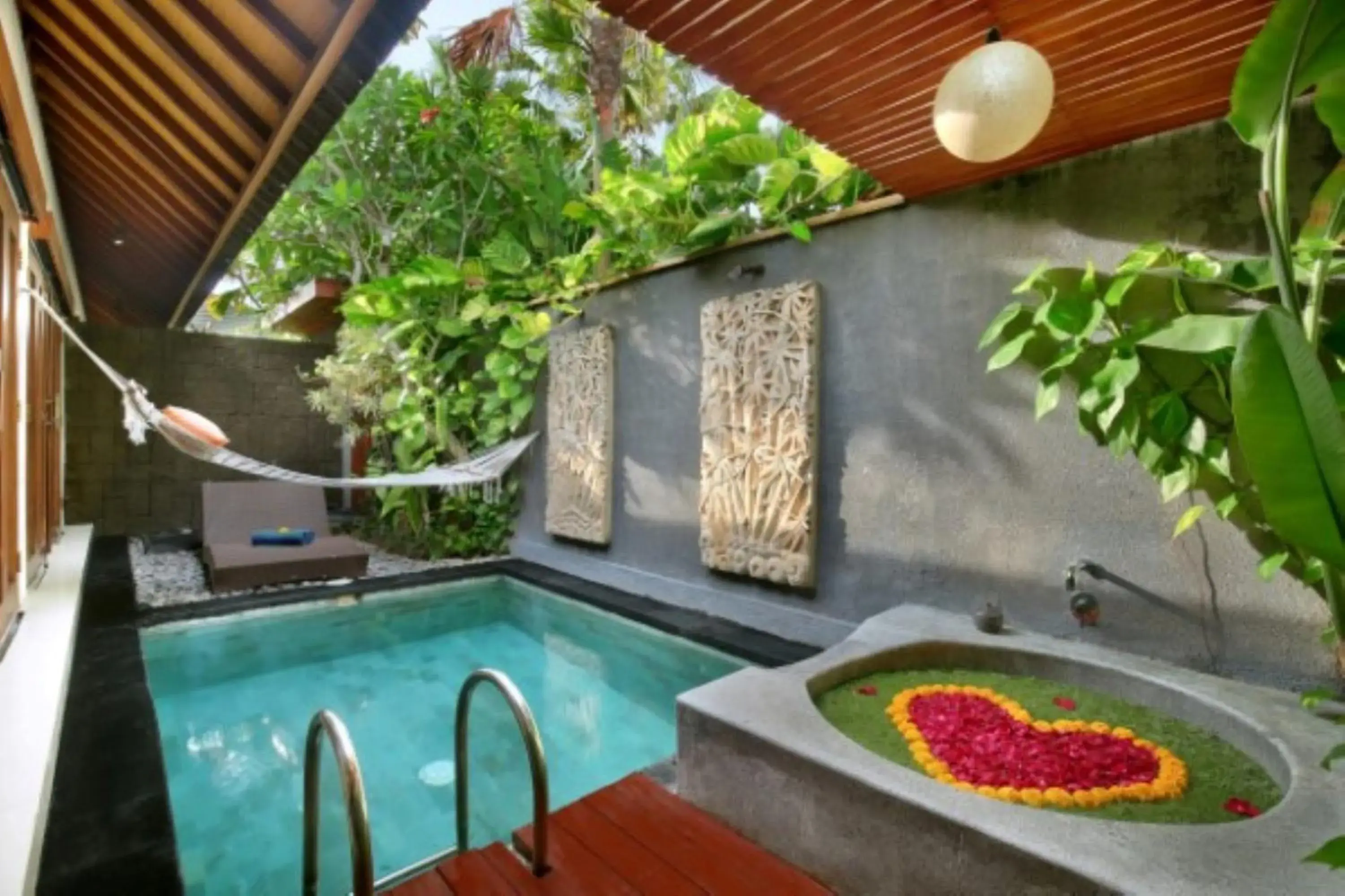 Swimming Pool in Seminyak Sanctuary Villa by Ini Vie Hospitality