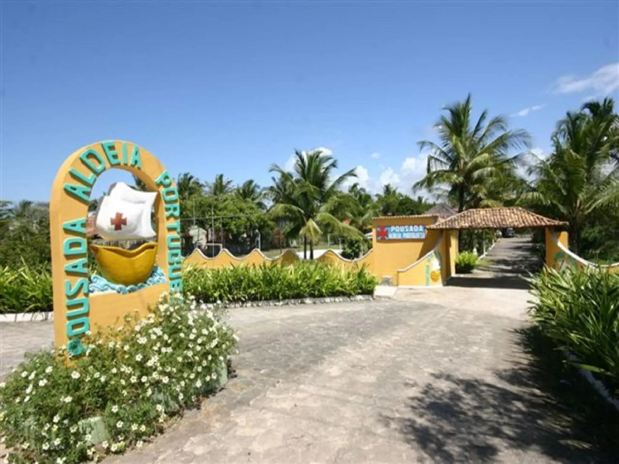 Facade/entrance, Property Building in Pousada Aldeia Portuguesa