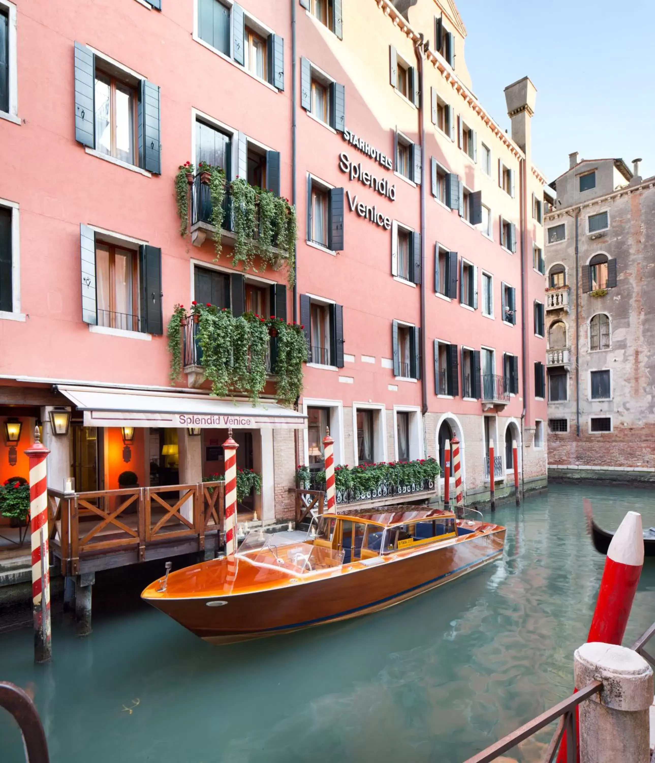 Property Building in Splendid Venice - Starhotels Collezione