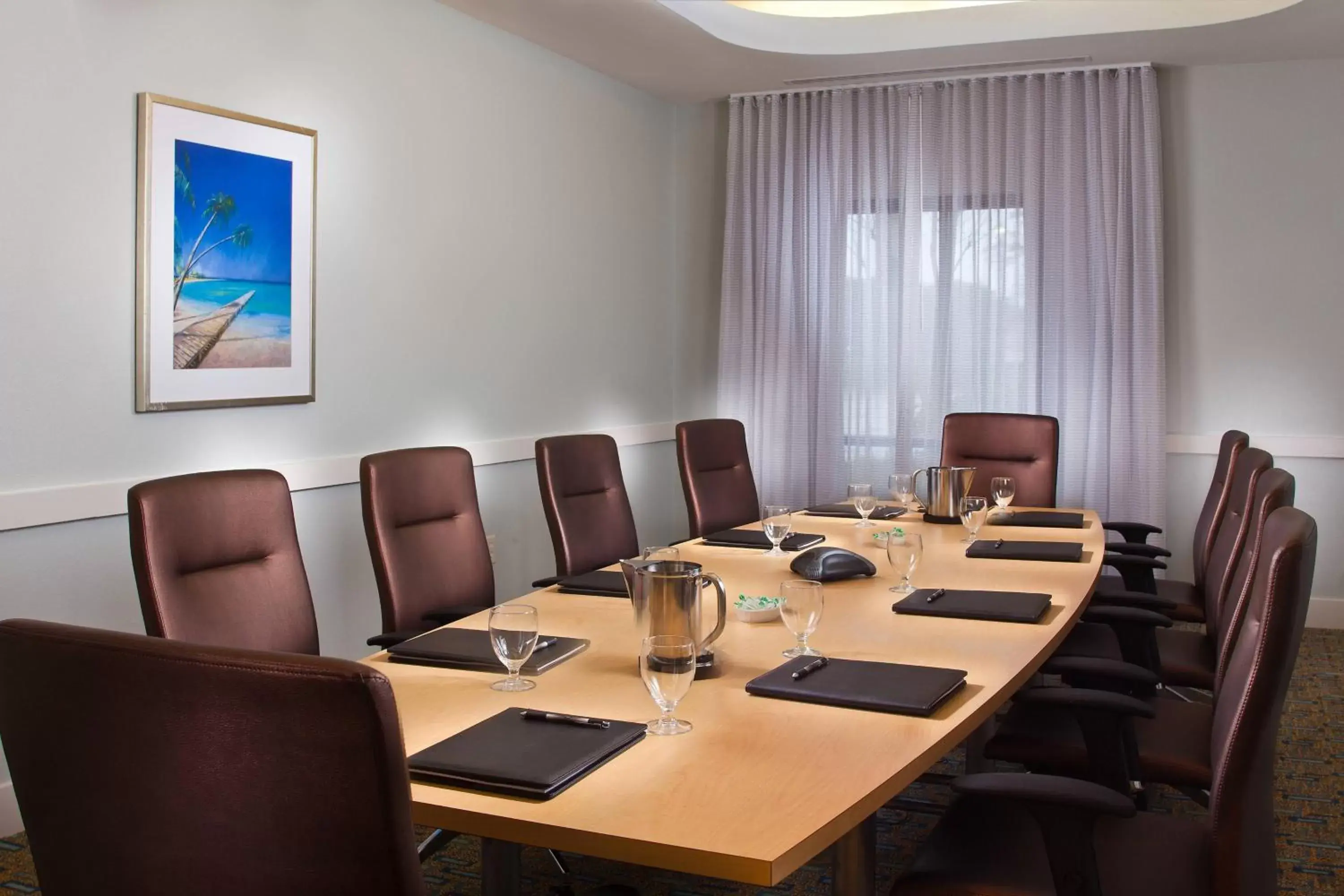 Meeting/conference room in Courtyard by Marriott Sandestin at Grand Boulevard