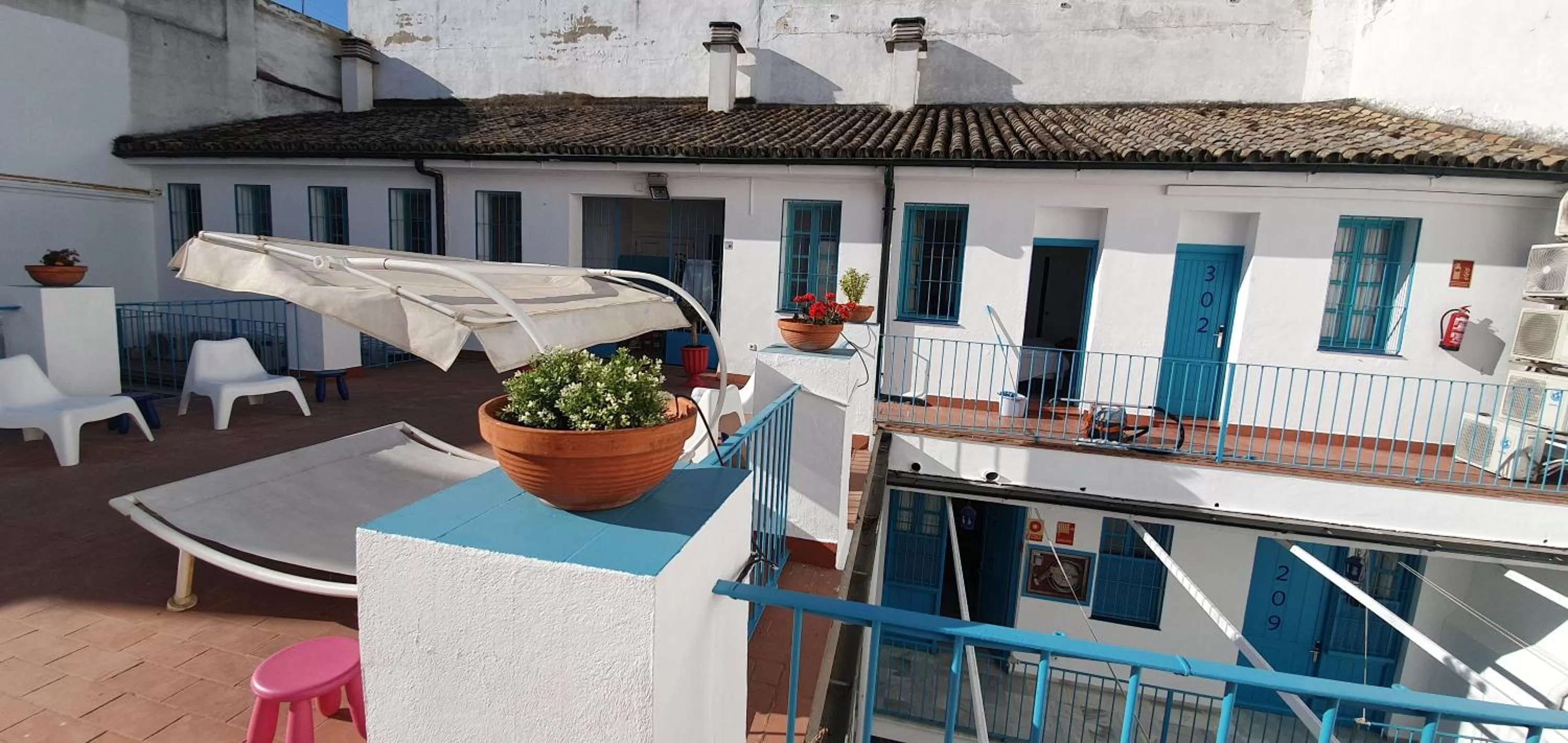Balcony/Terrace in Casual de las Letras Sevilla