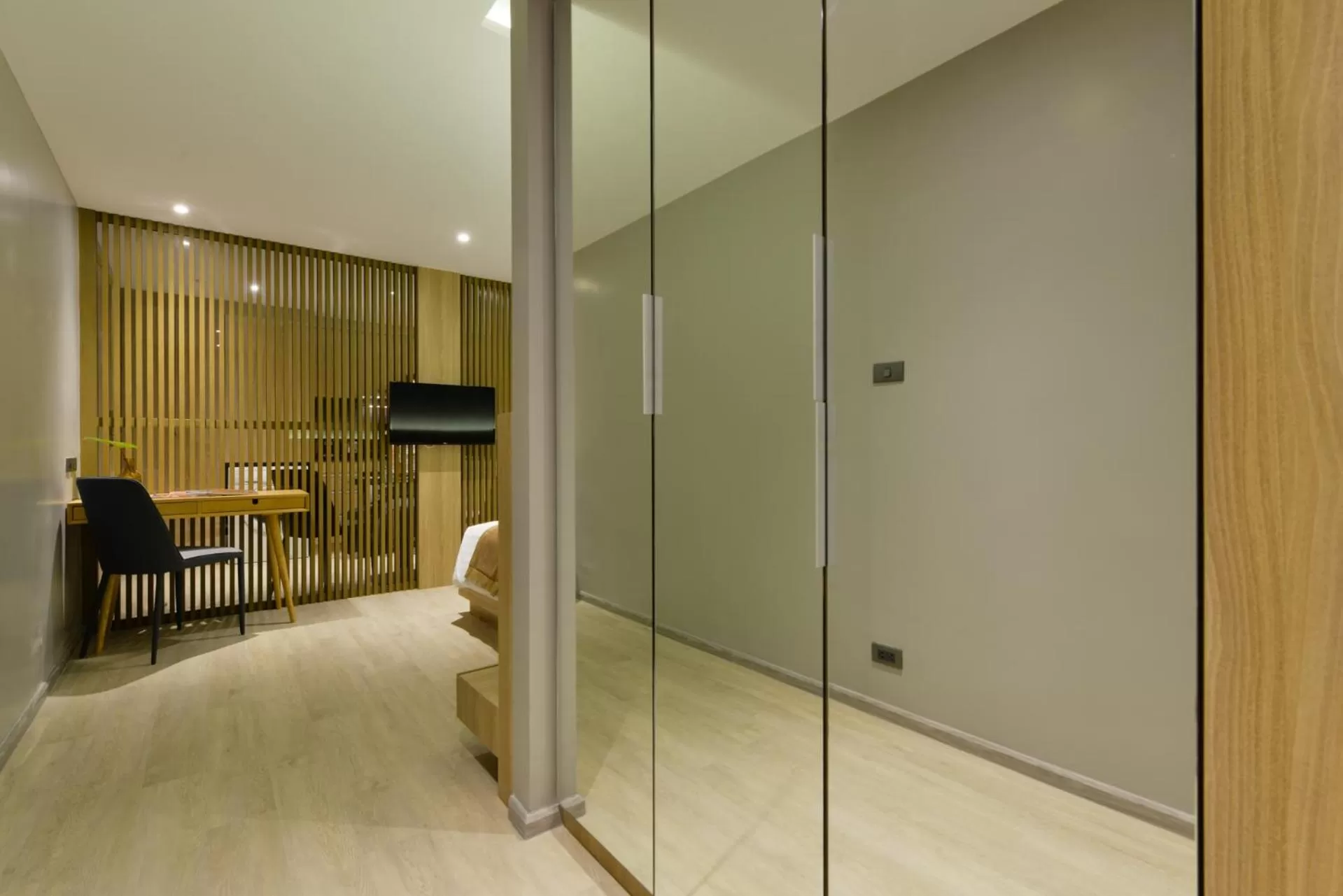 Living room in Aspira Tropical Residence Thong Lor