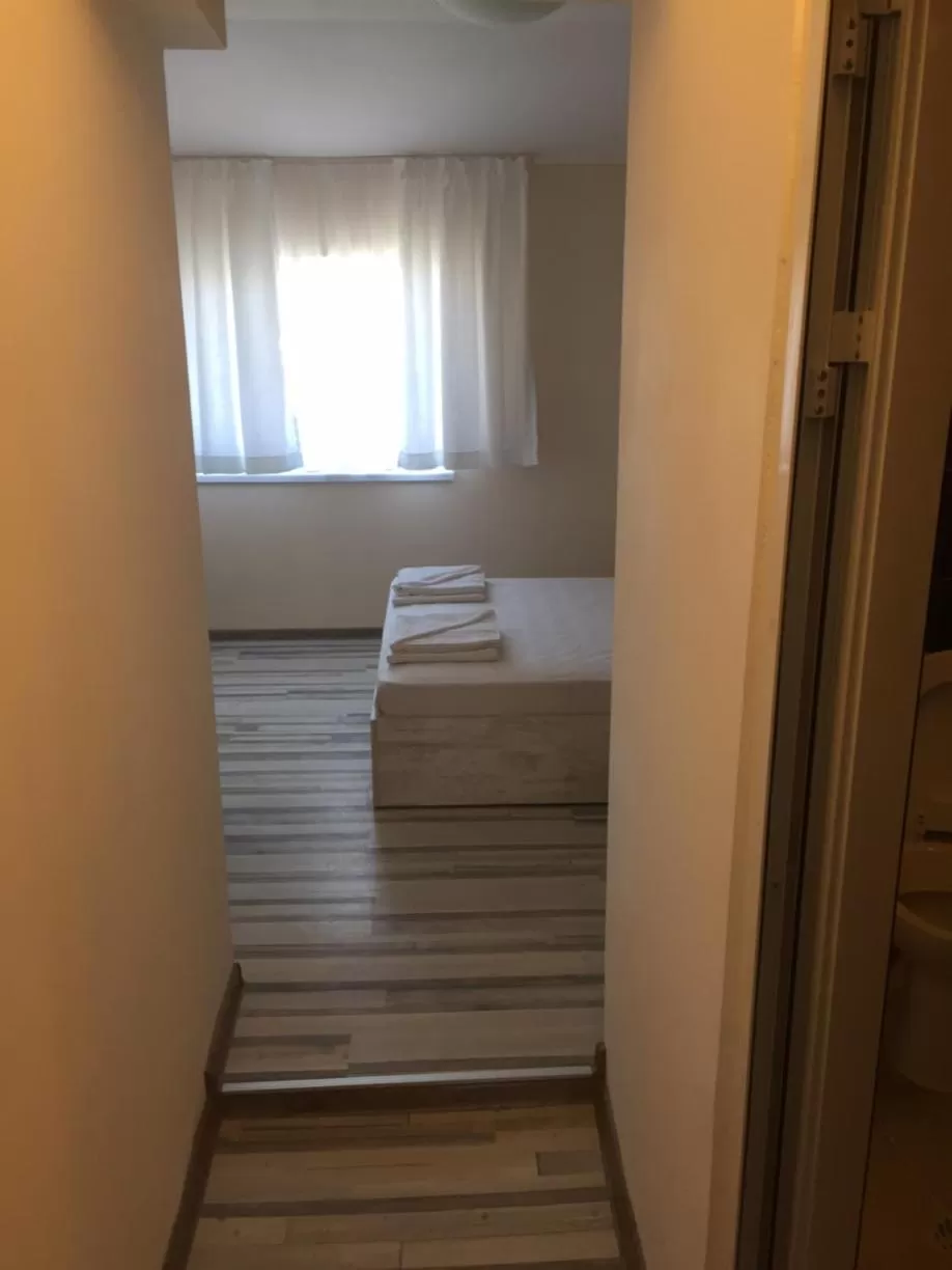 Bed in Family Hotel Malibu