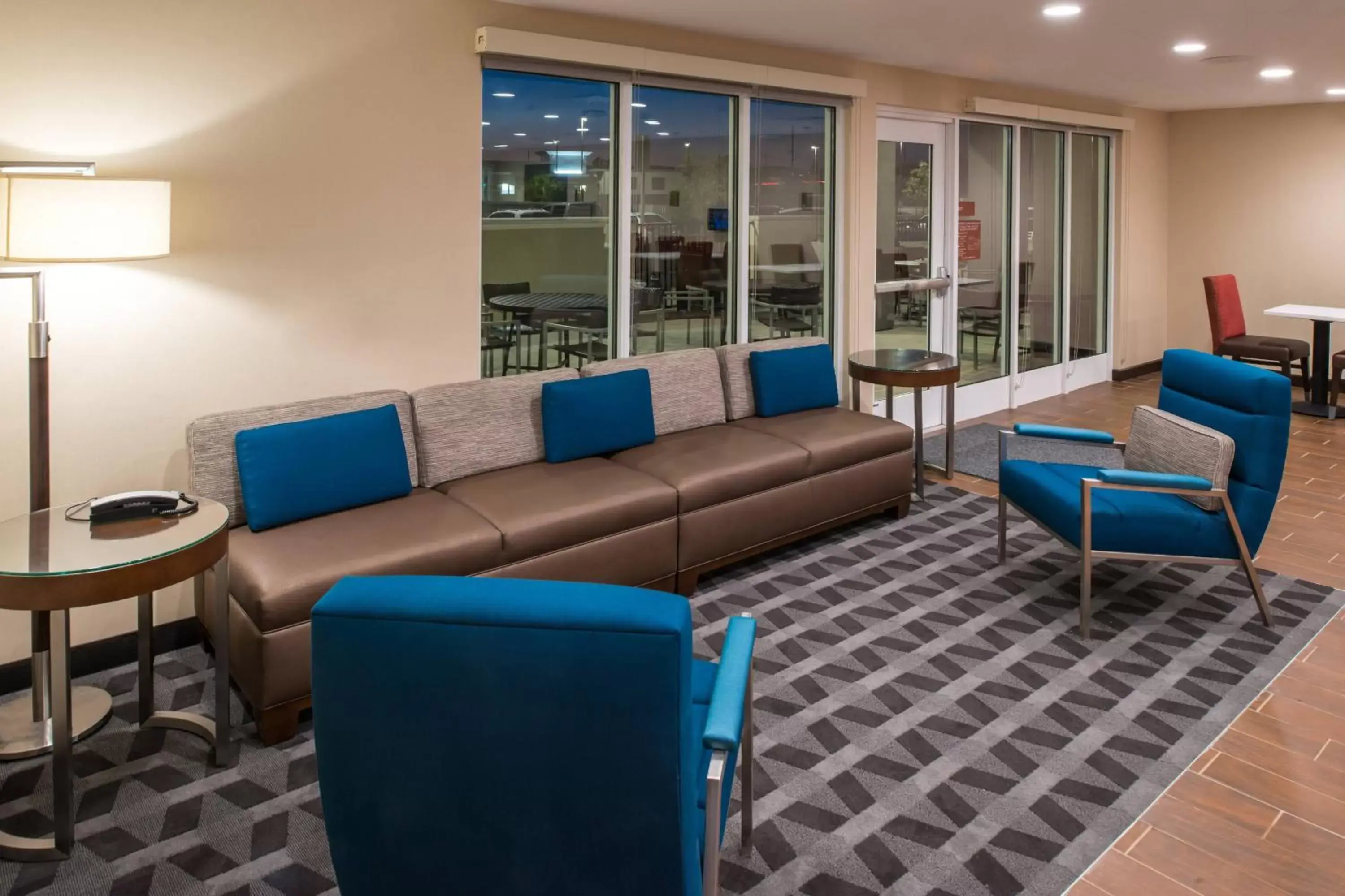 Lobby or reception in TownePlace Suites by Marriott Ontario Chino Hills