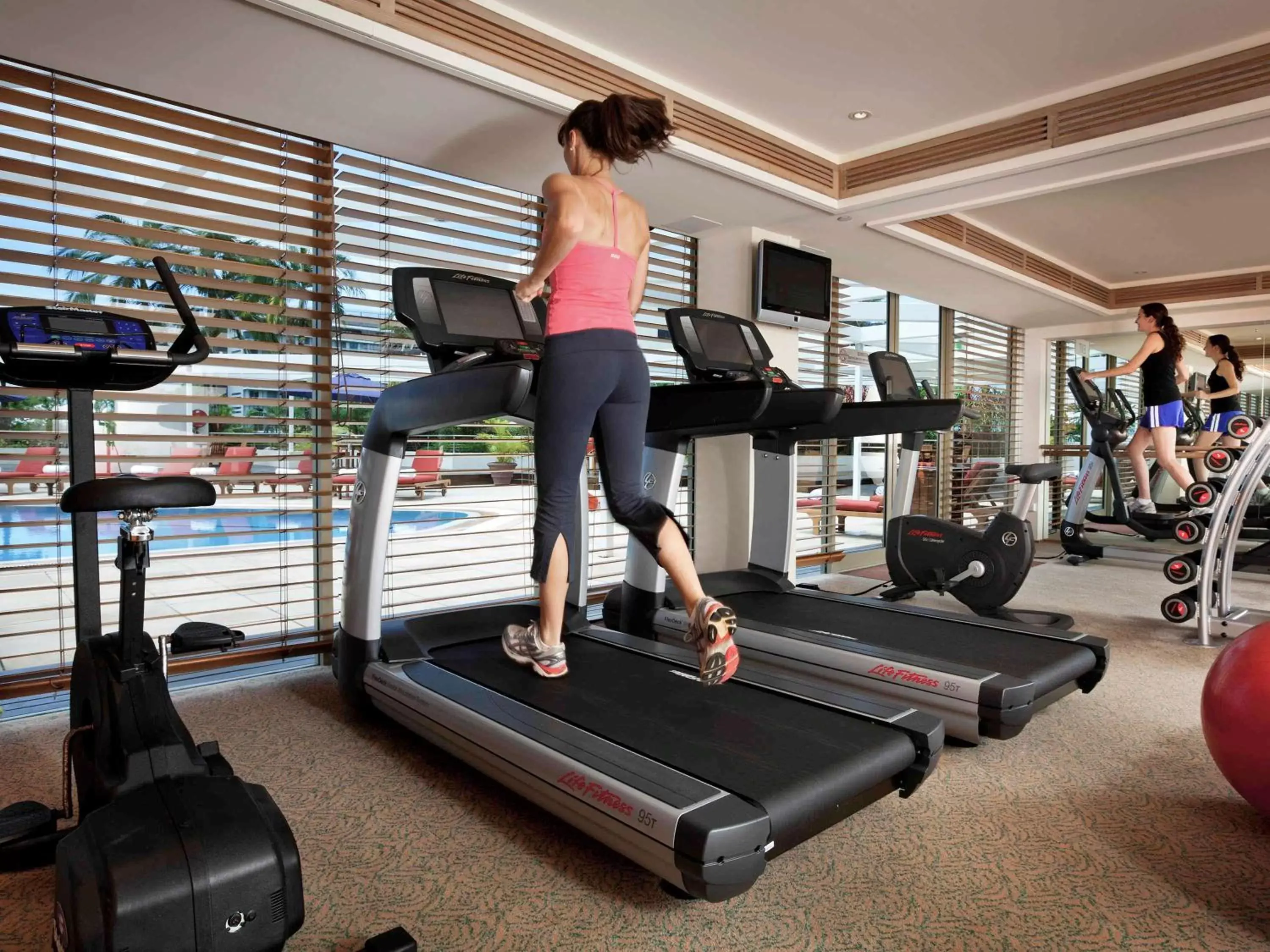 Fitness centre/facilities, Fitness Center/Facilities in Pullman Reef Hotel Casino