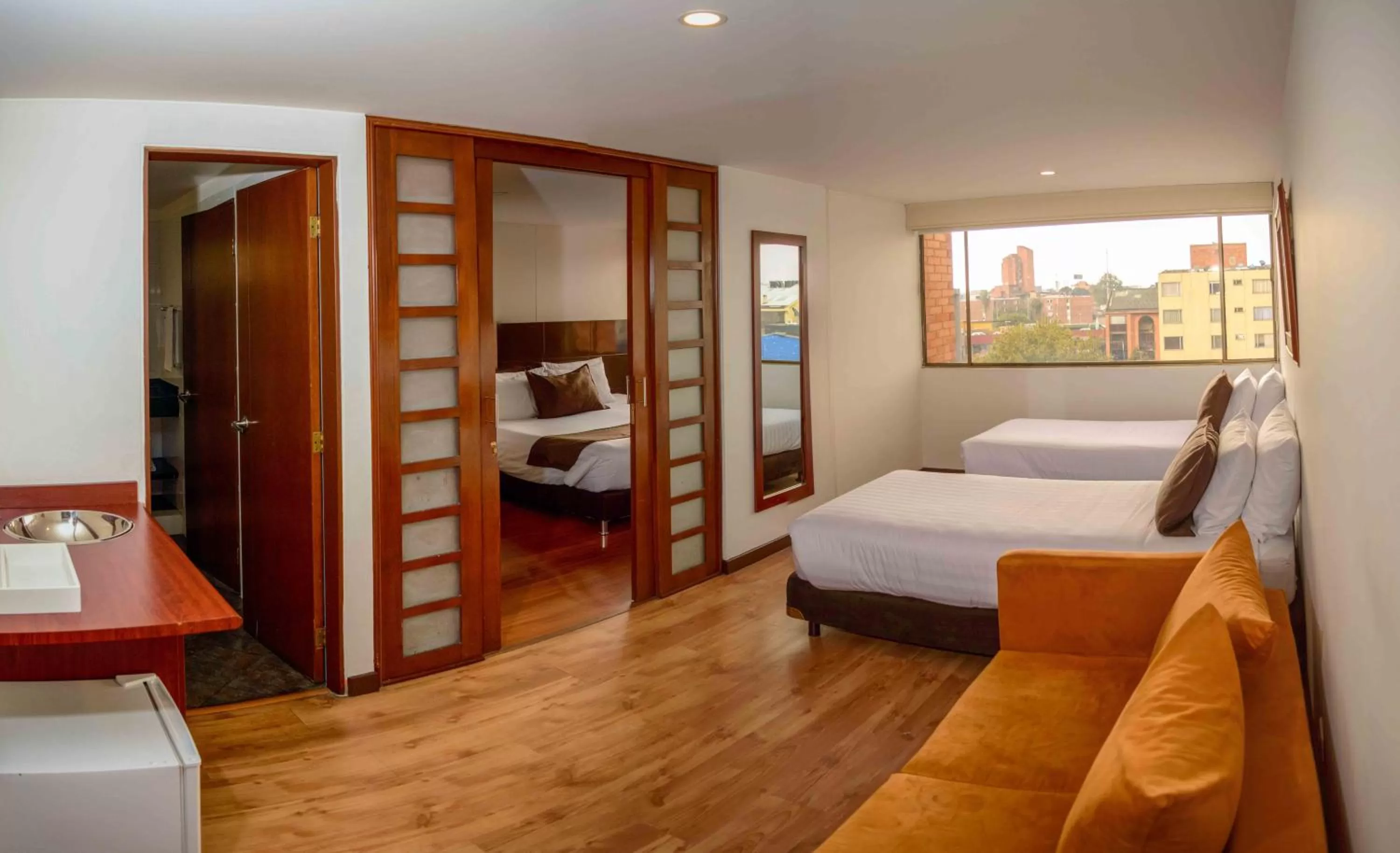 Bed in Hotel Confort 80 Zona Rosa By Hoteles Confort80