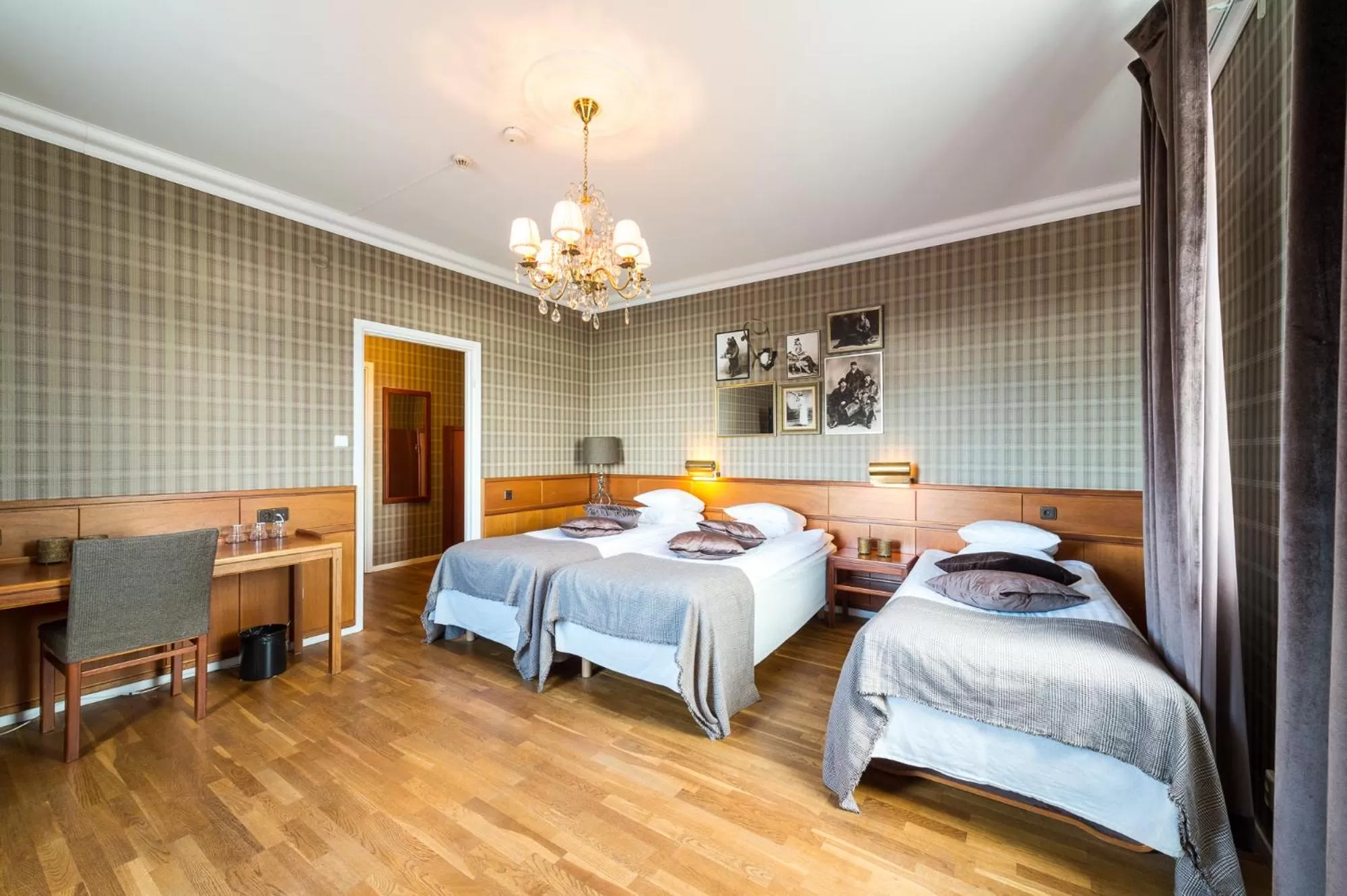 Bed in Stadshotellet Lidköping