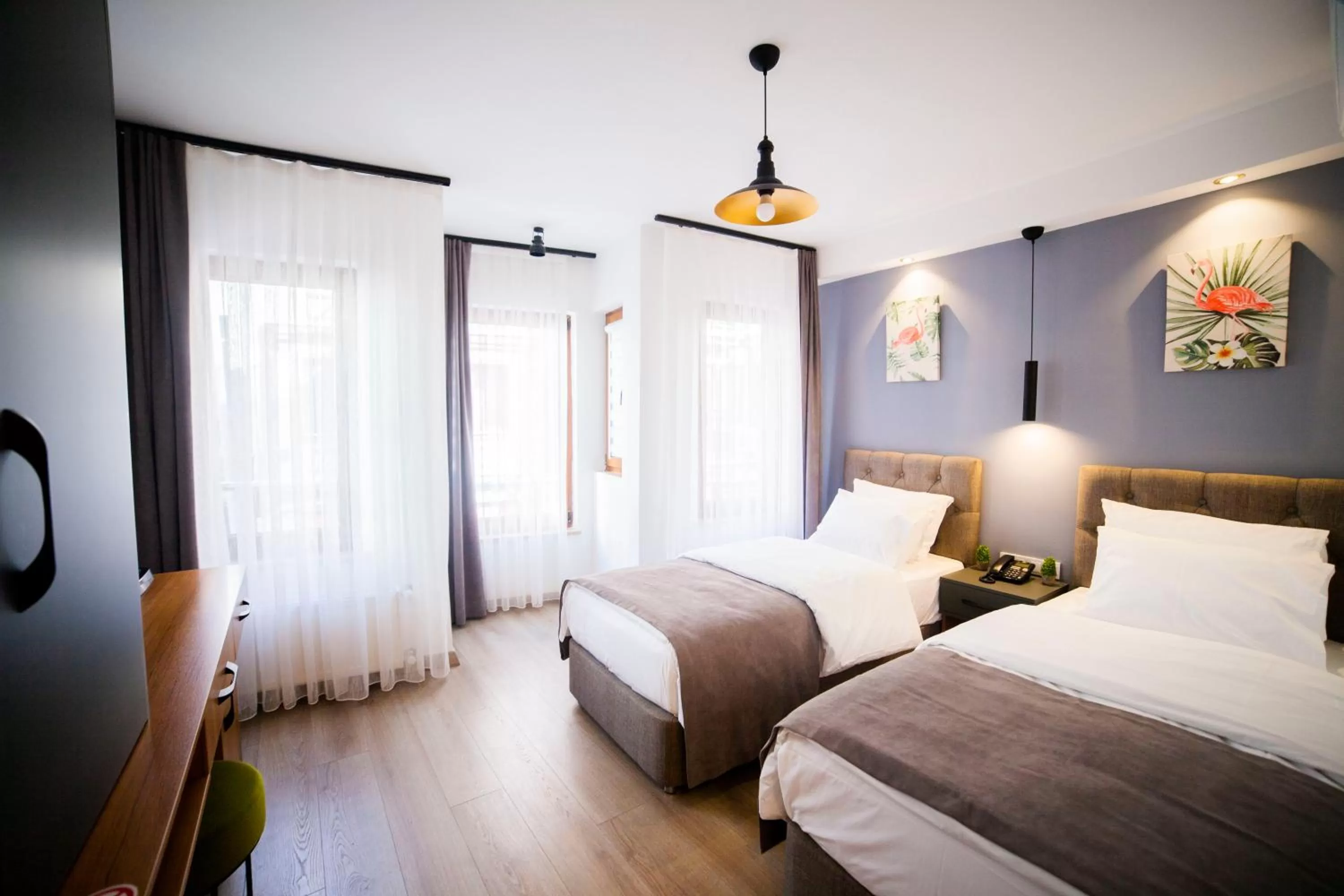 Bed in Set Özer Hotel