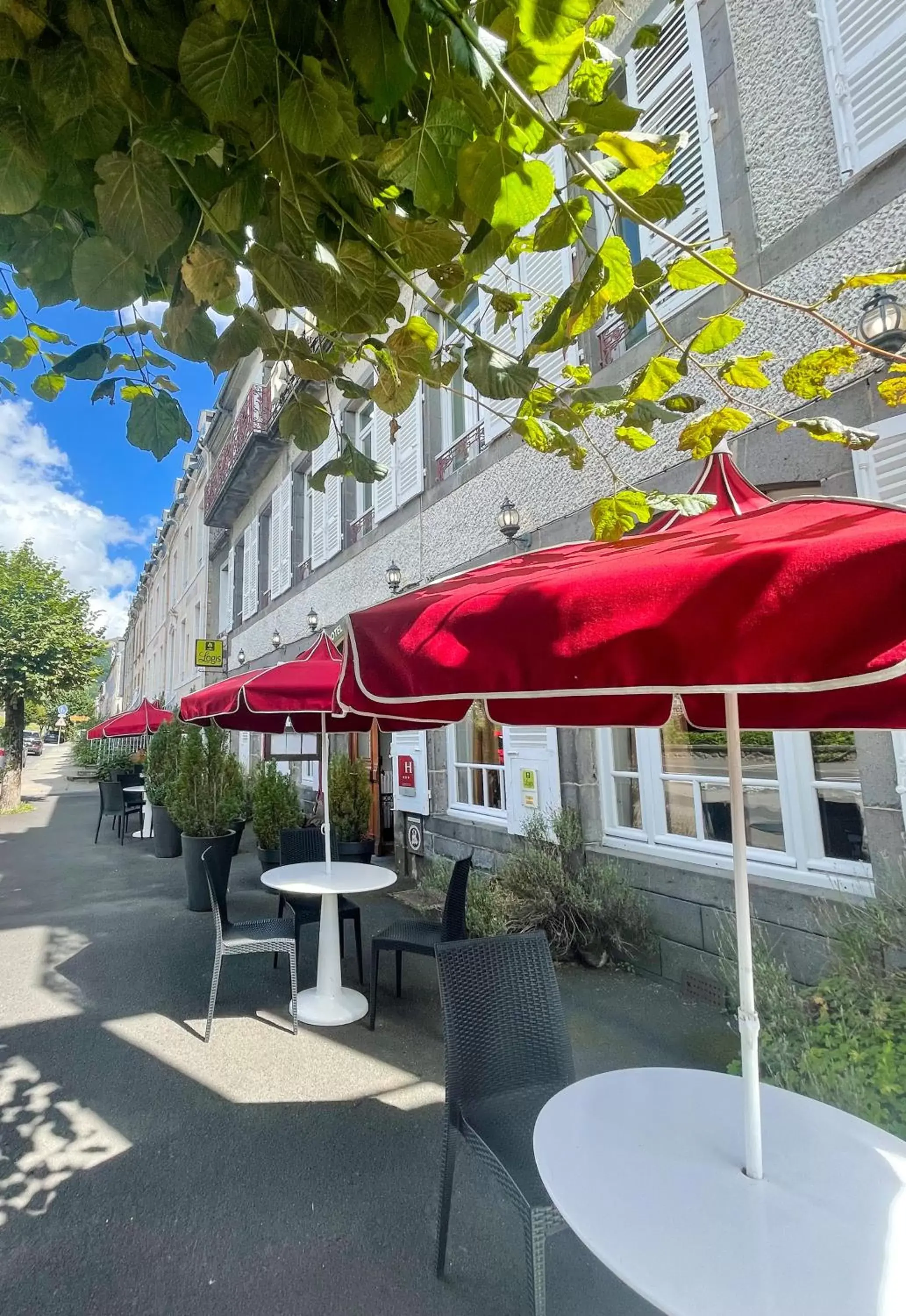 Patio, Patio/Outdoor Area in Logis Regina