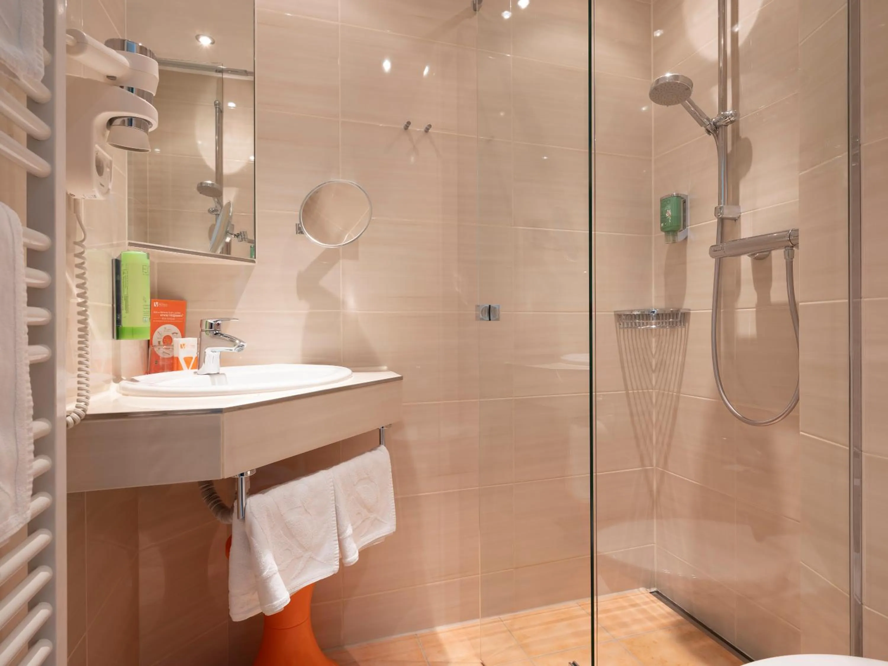 Bathroom in Hotel VICTORIA Nürnberg