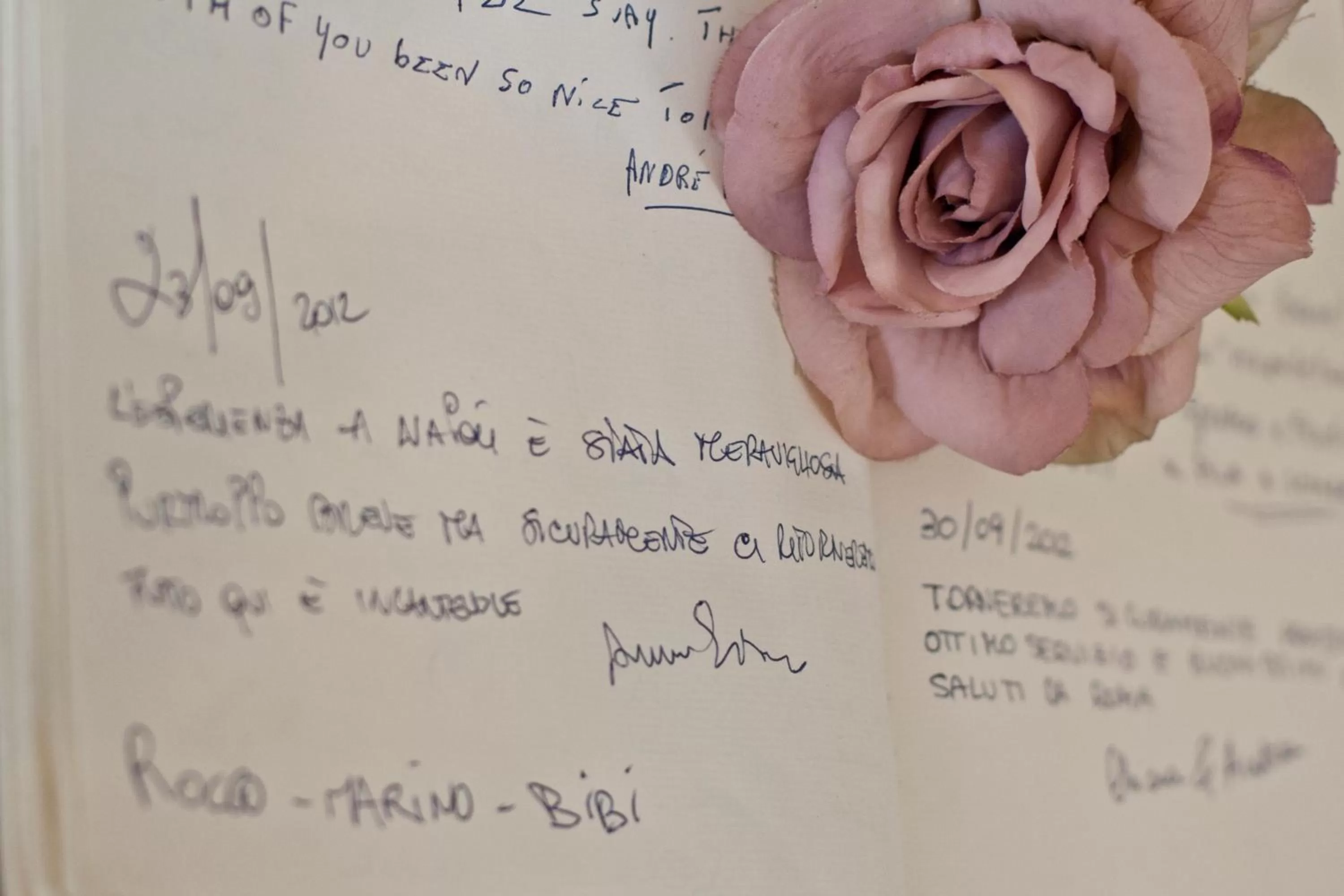 Decorative detail in B&B Platamon