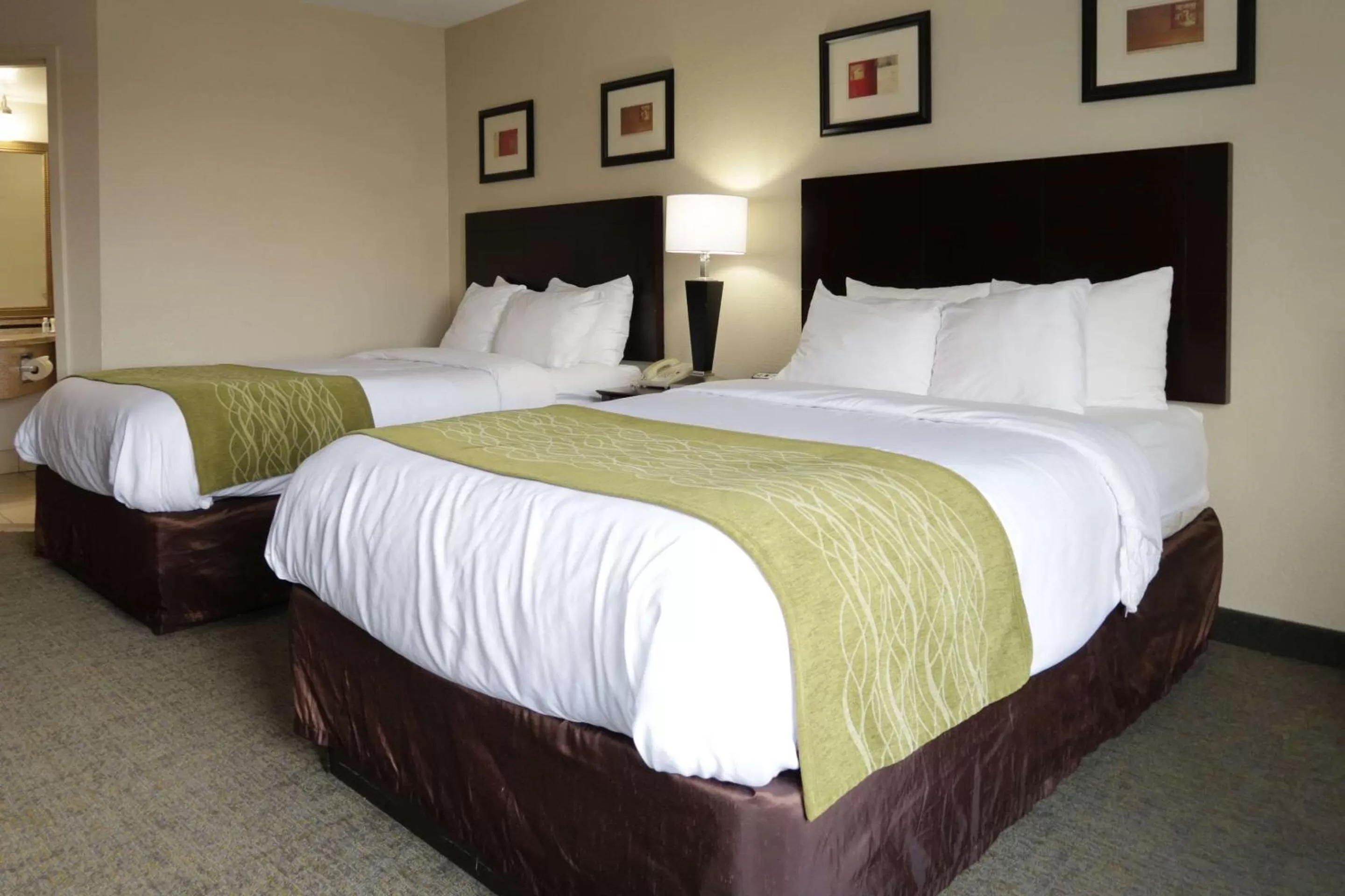 Photo of the whole room, Bed in Comfort Inn Southwest Fwy at Westpark