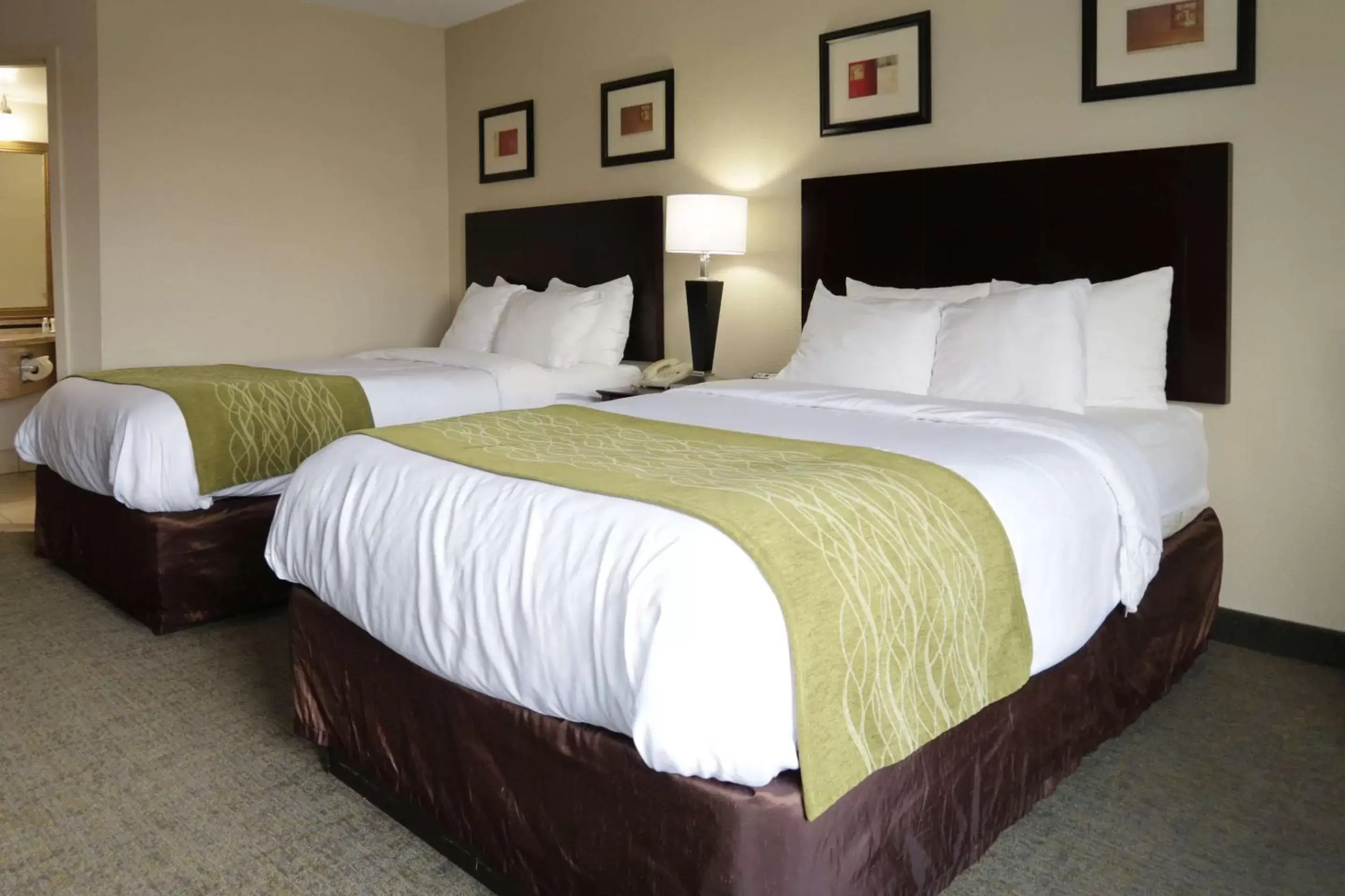 Photo of the whole room, Bed in Comfort Inn & Suites Southwest Freeway at Westpark