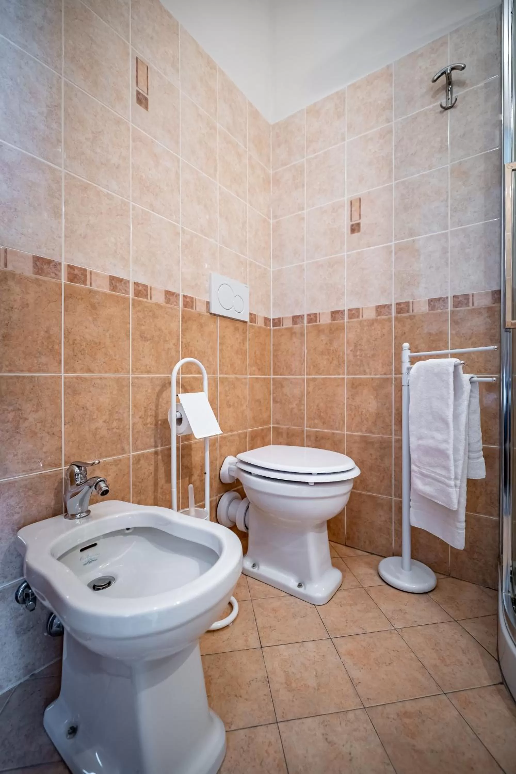 Bathroom in Maison Pitti Florence