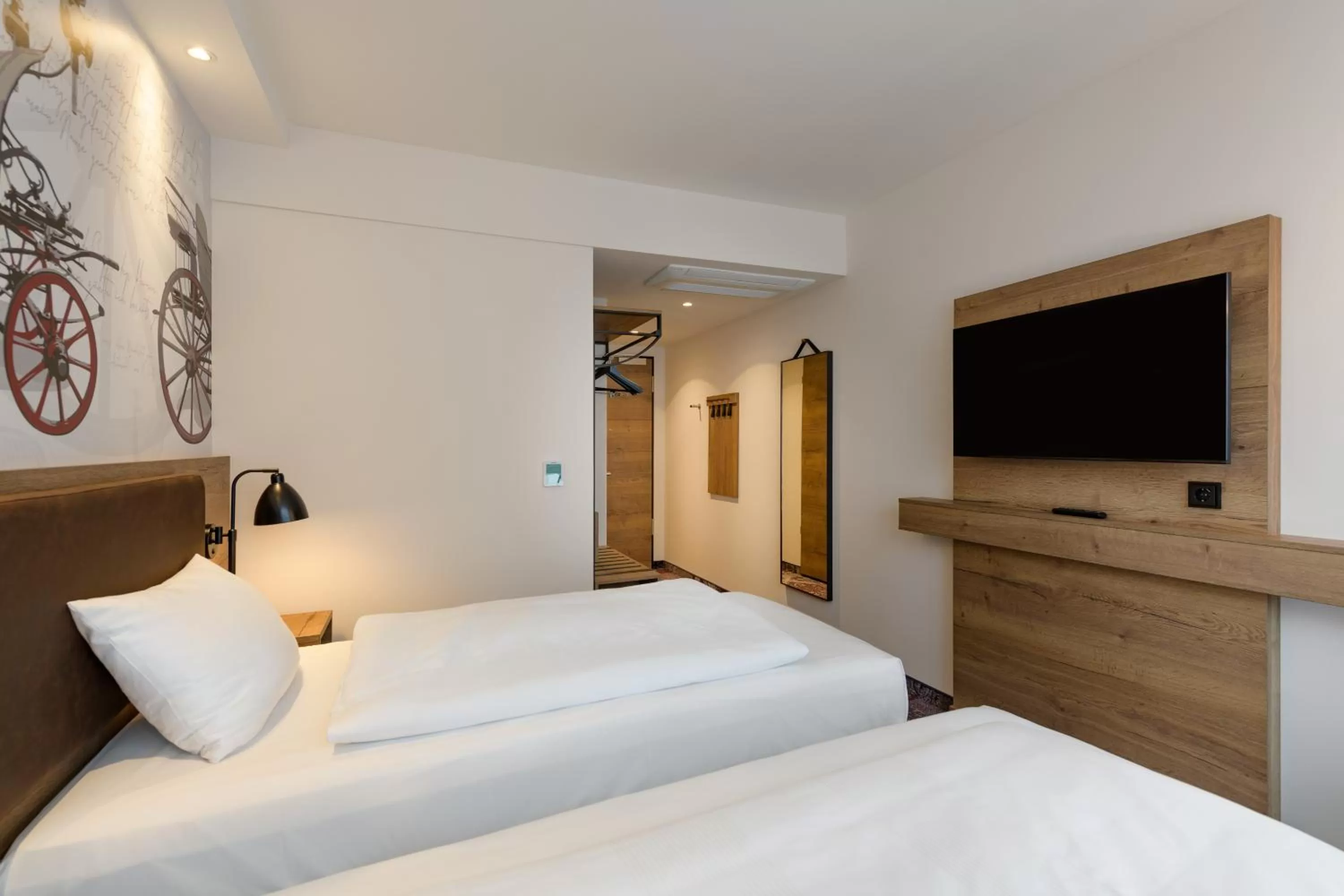 Bed in ibis Styles Coburg