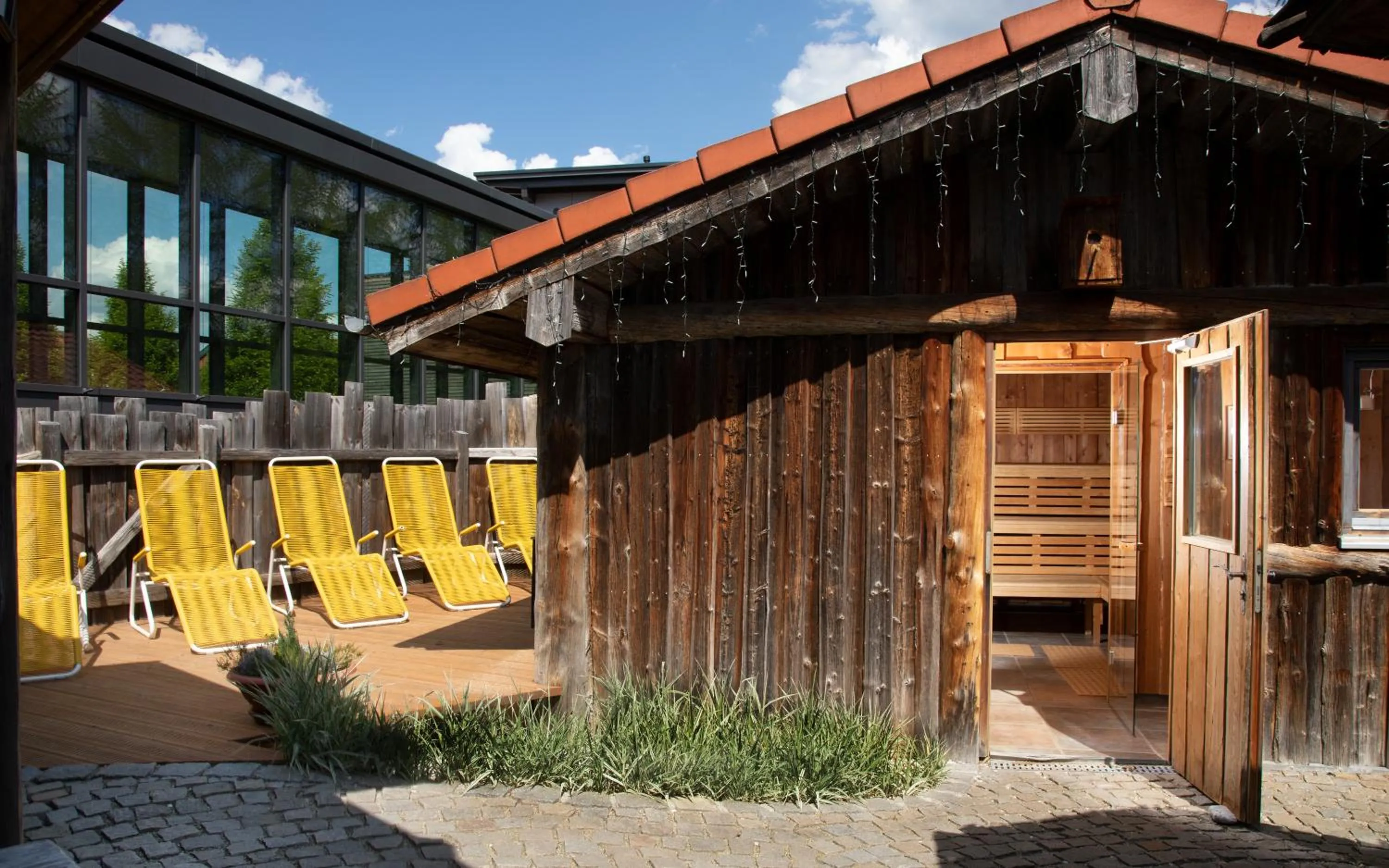 Sauna in Hotel Herzog Heinrich