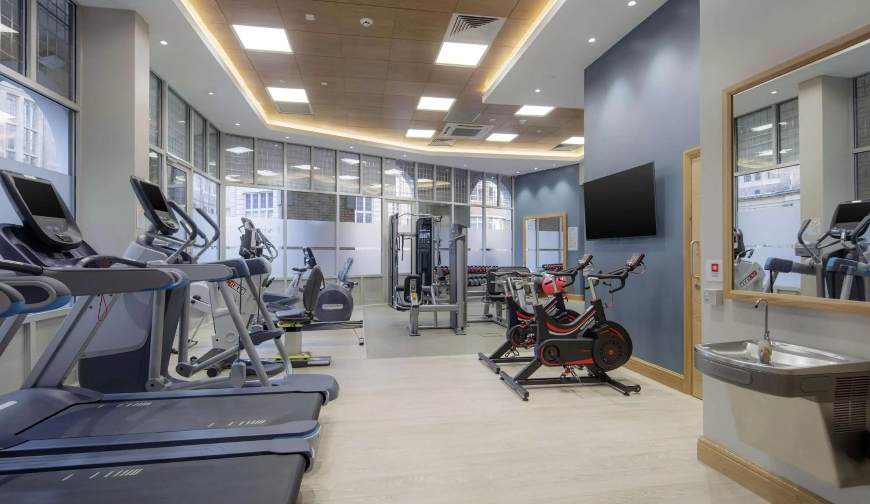 Fitness centre/facilities, Fitness Center/Facilities in Hilton Cambridge City Centre