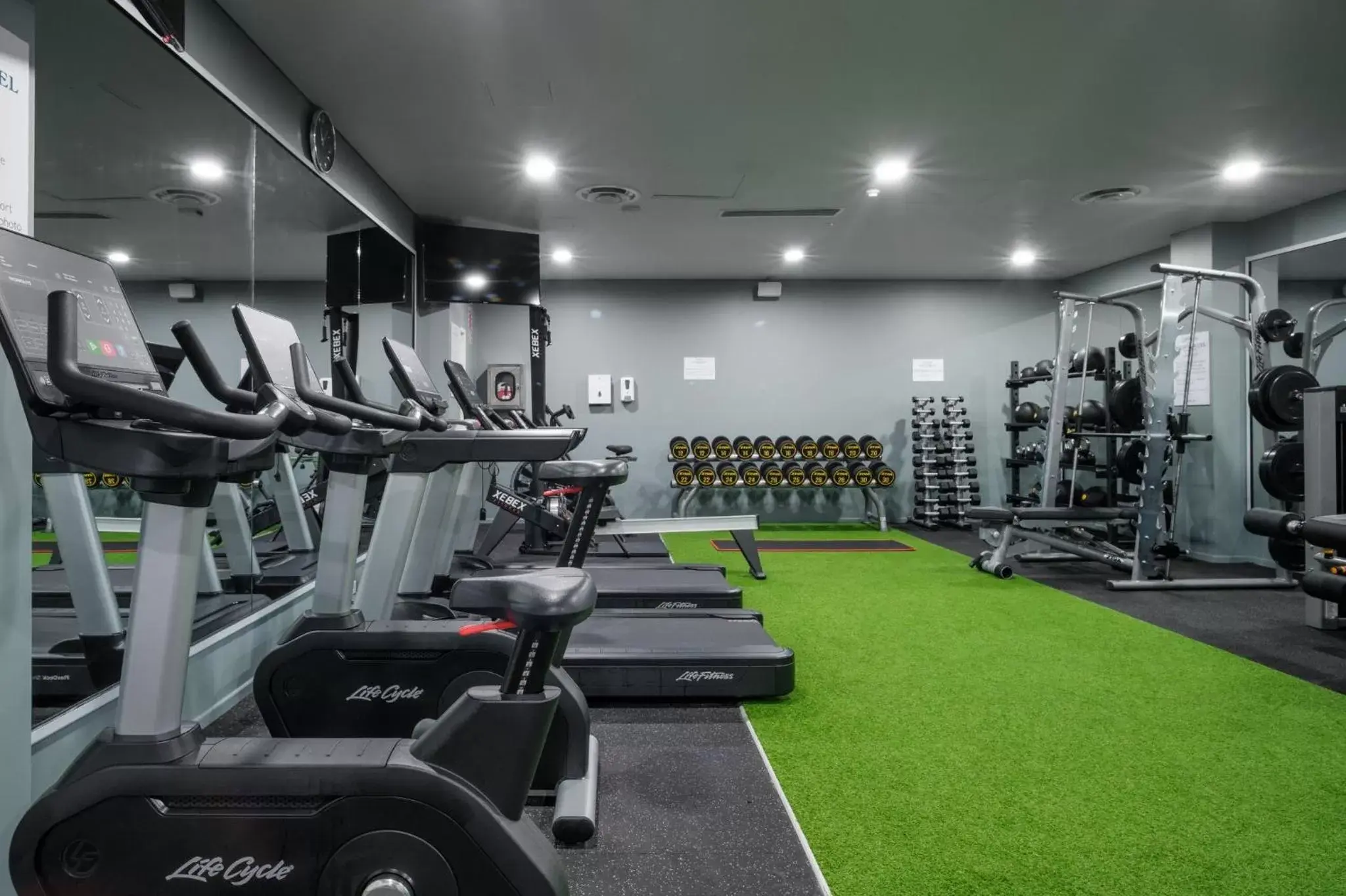 Fitness centre/facilities, Fitness Center/Facilities in Grand Pacific Hotel