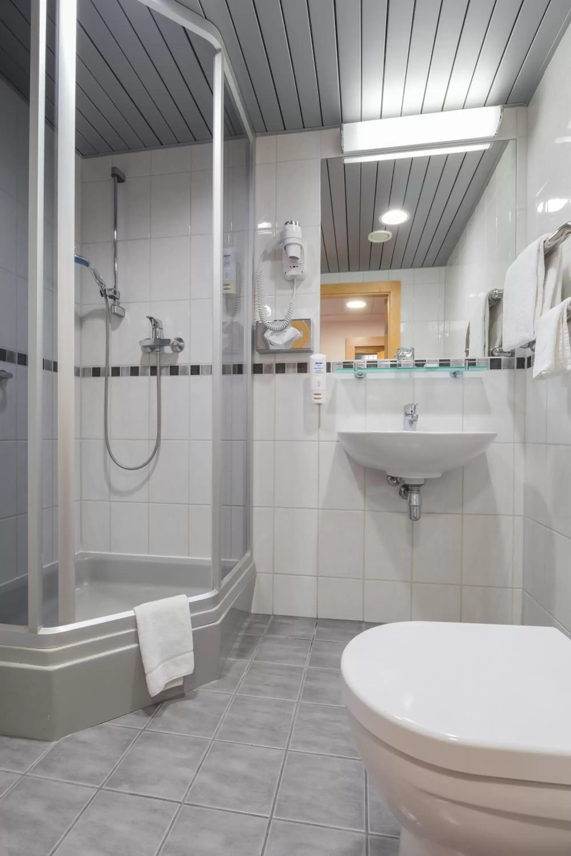 Bathroom in Riga Islande Hotel with FREE Parking