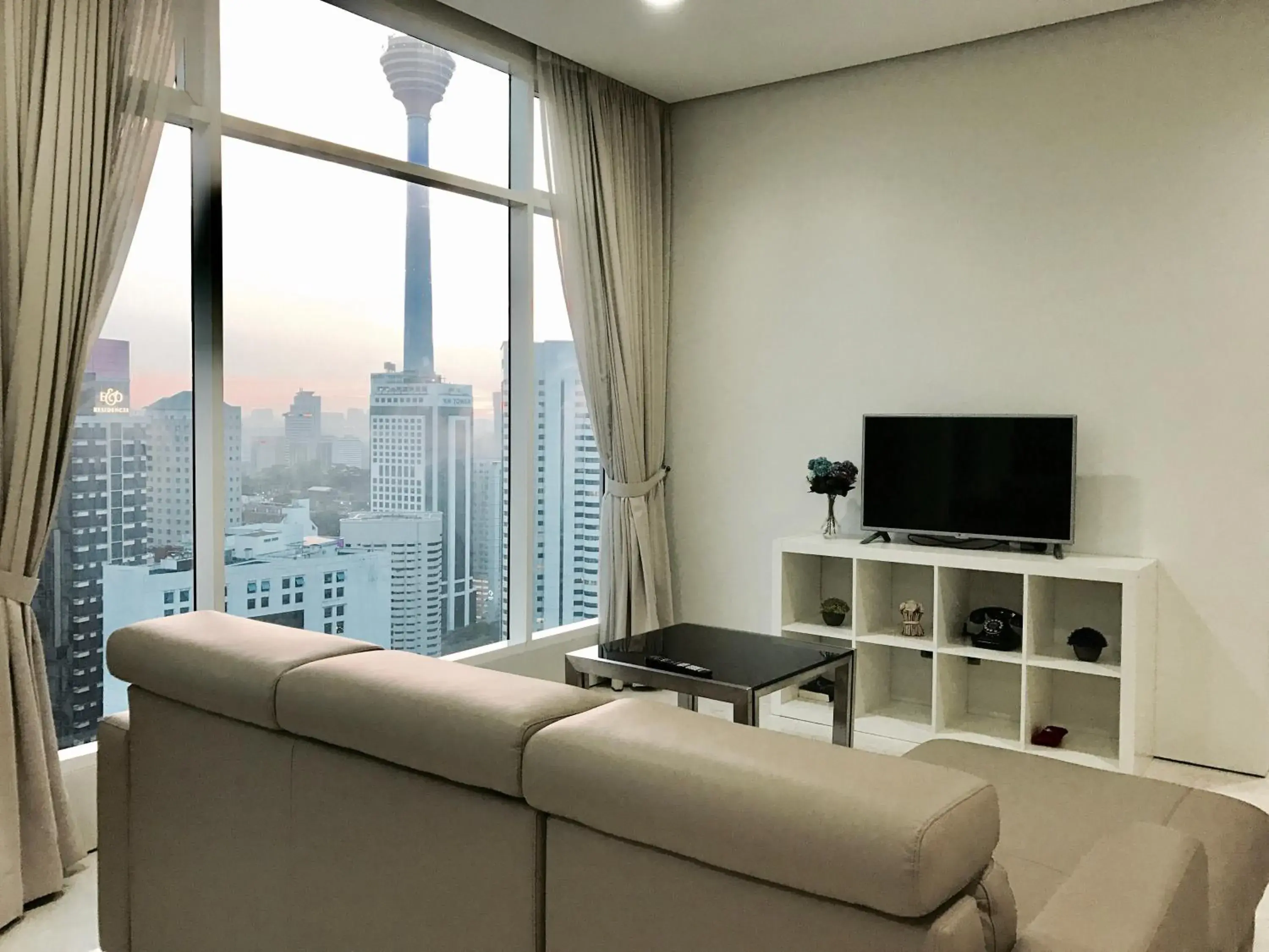 Seating Area in Soho Suites KLCC by the Betty Roux