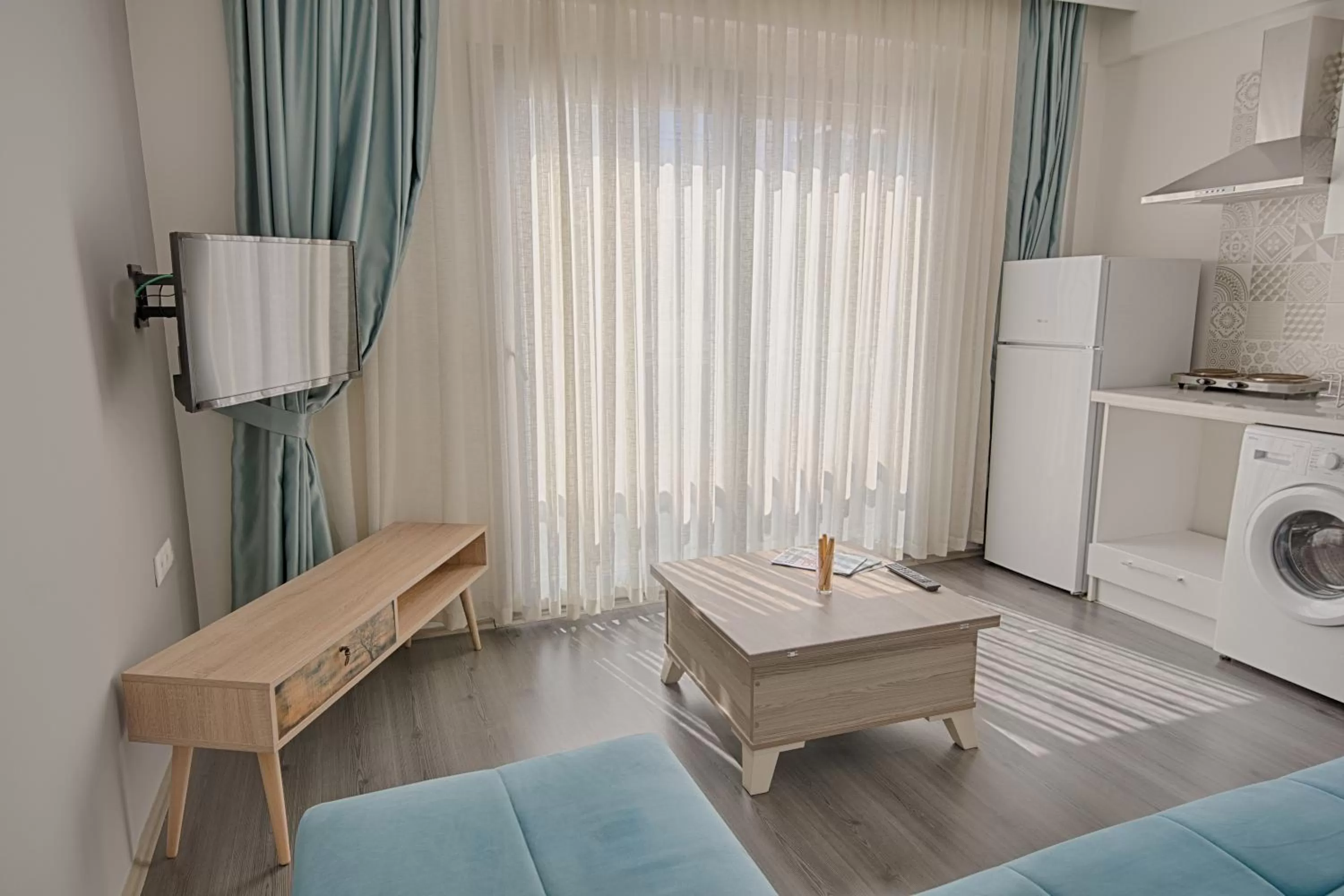 TV and multimedia in Midtownfethiye Residences By FRZ