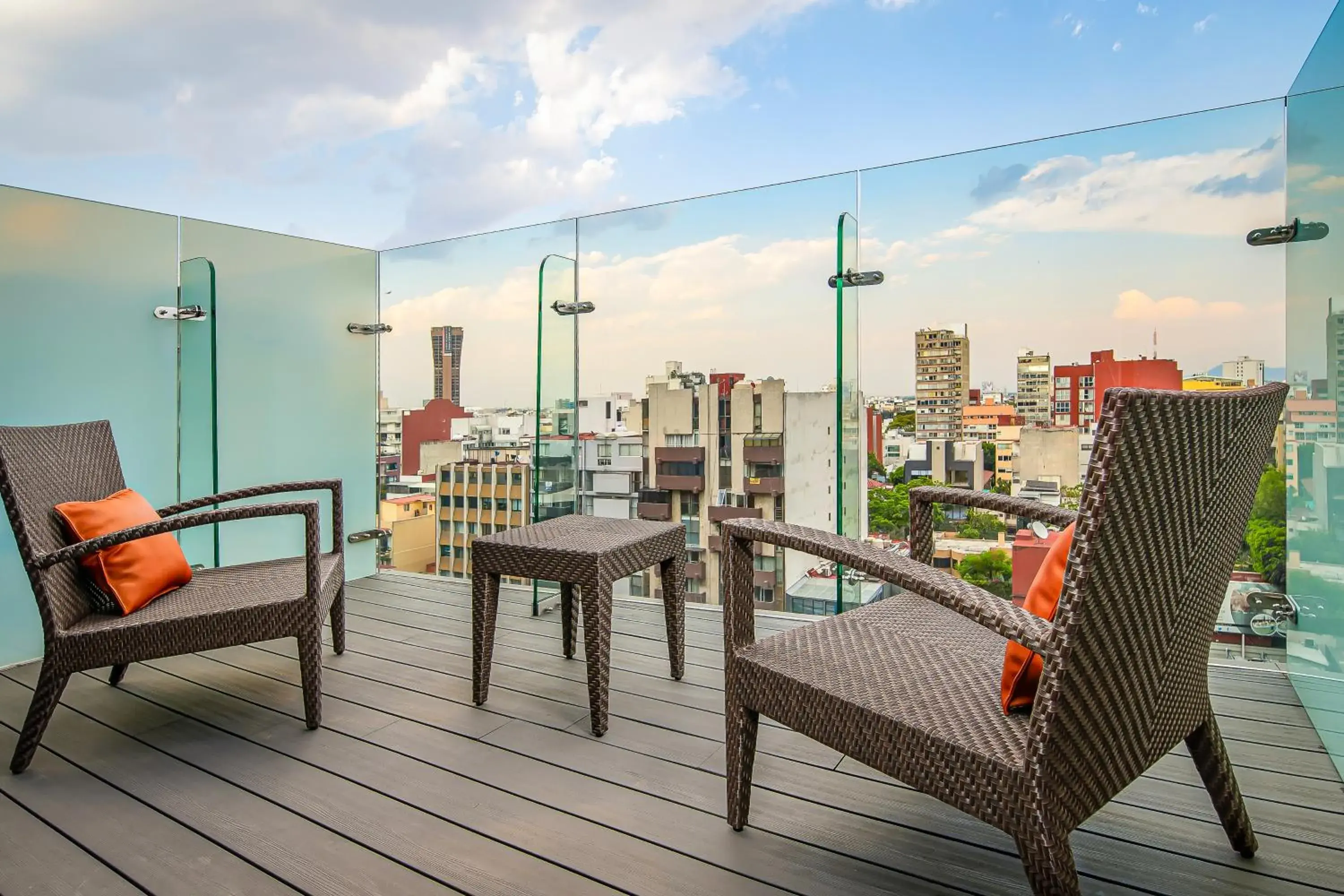 Balcony/Terrace in Hyatt Regency Mexico City Insurgentes