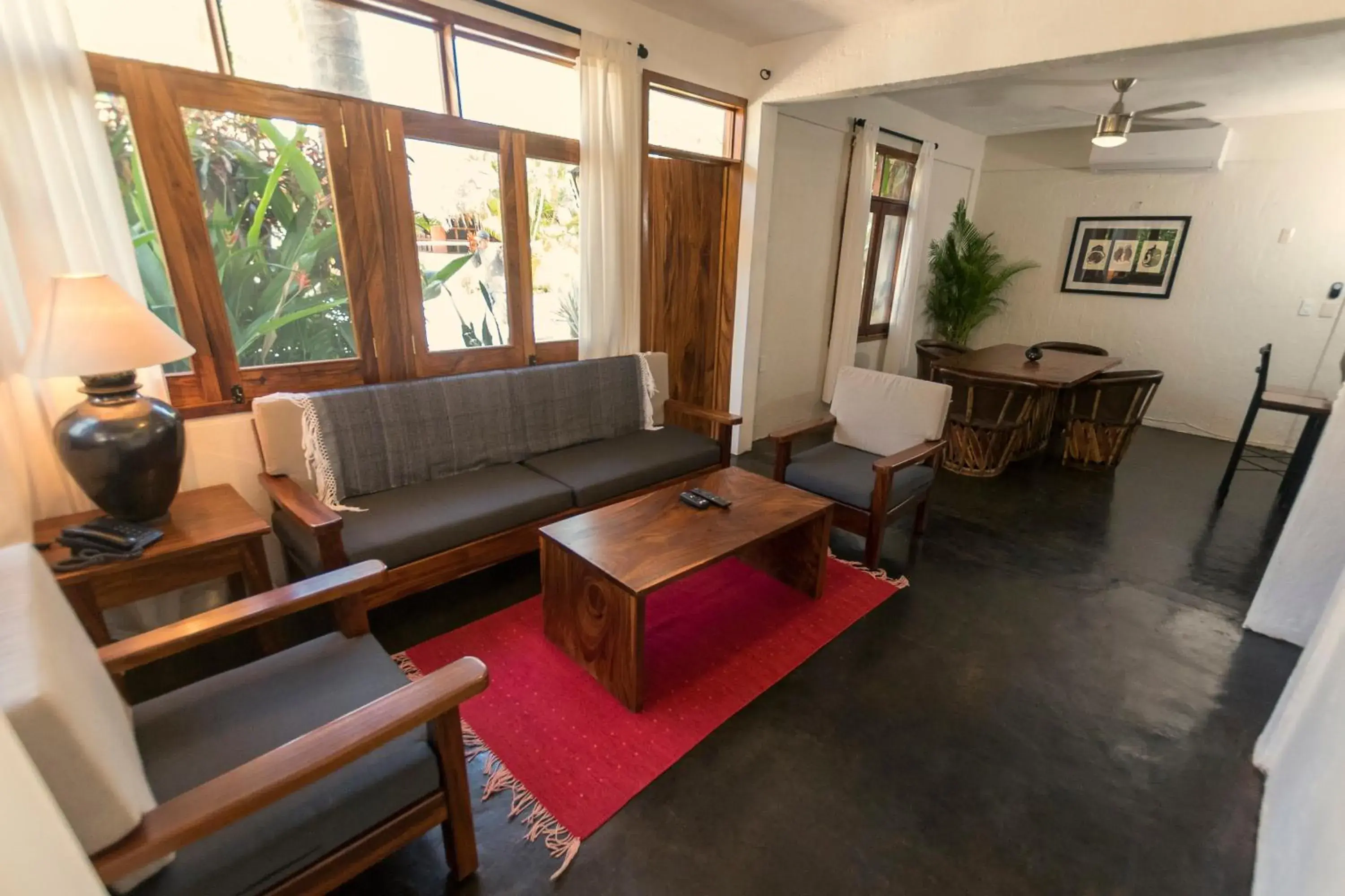 Living room, Seating Area in Villas Carrizalillo