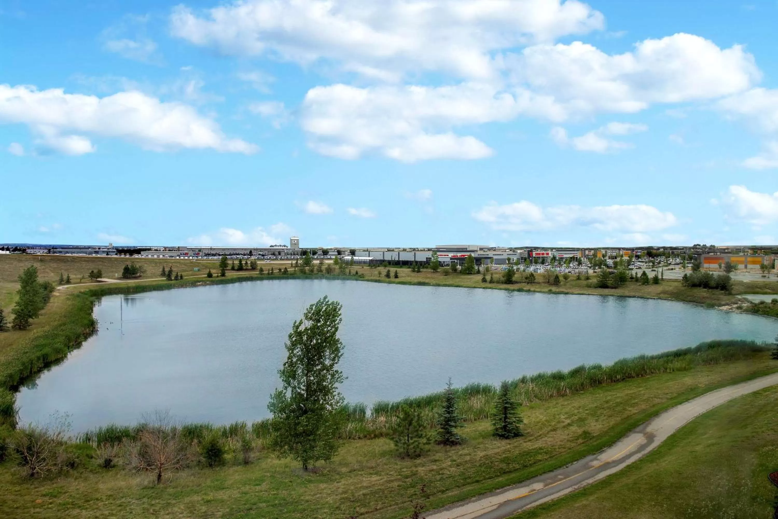 Garden in Hampton Inn by Hilton Edmonton/Sherwood Park
