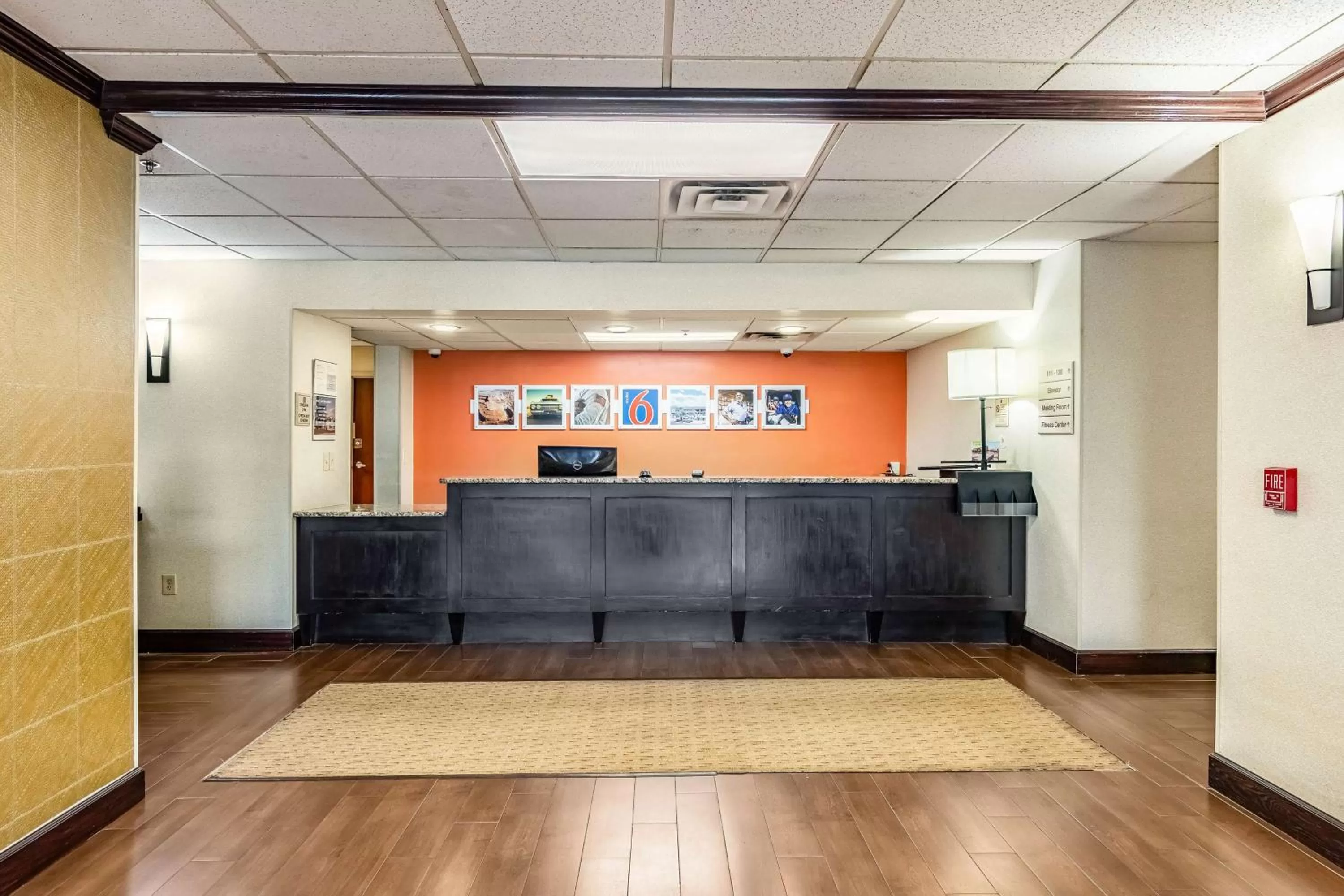 Property logo or sign in Motel 6-Conway, AR