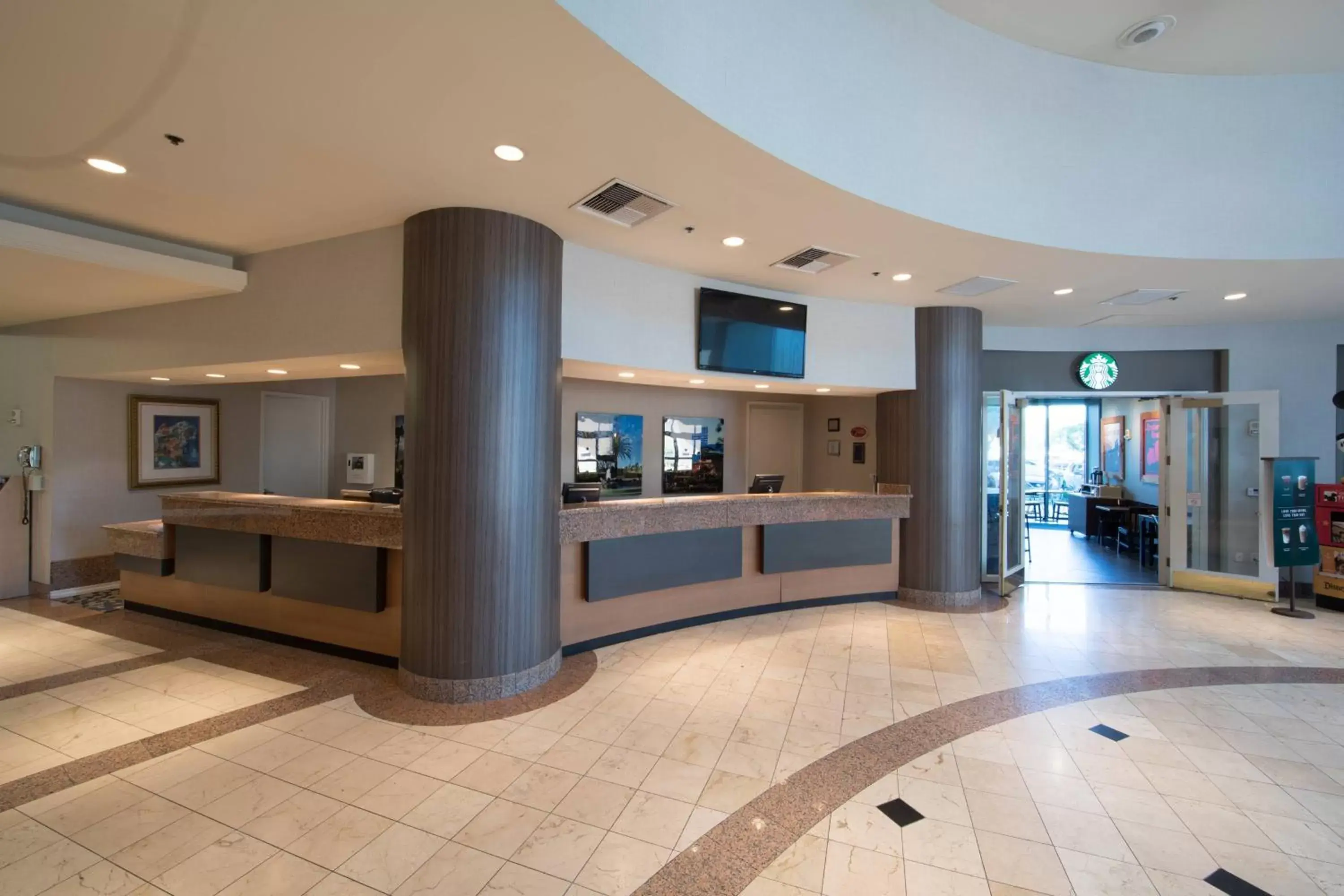 Lobby or reception, Lobby/Reception in Anaheim Marriott Suites