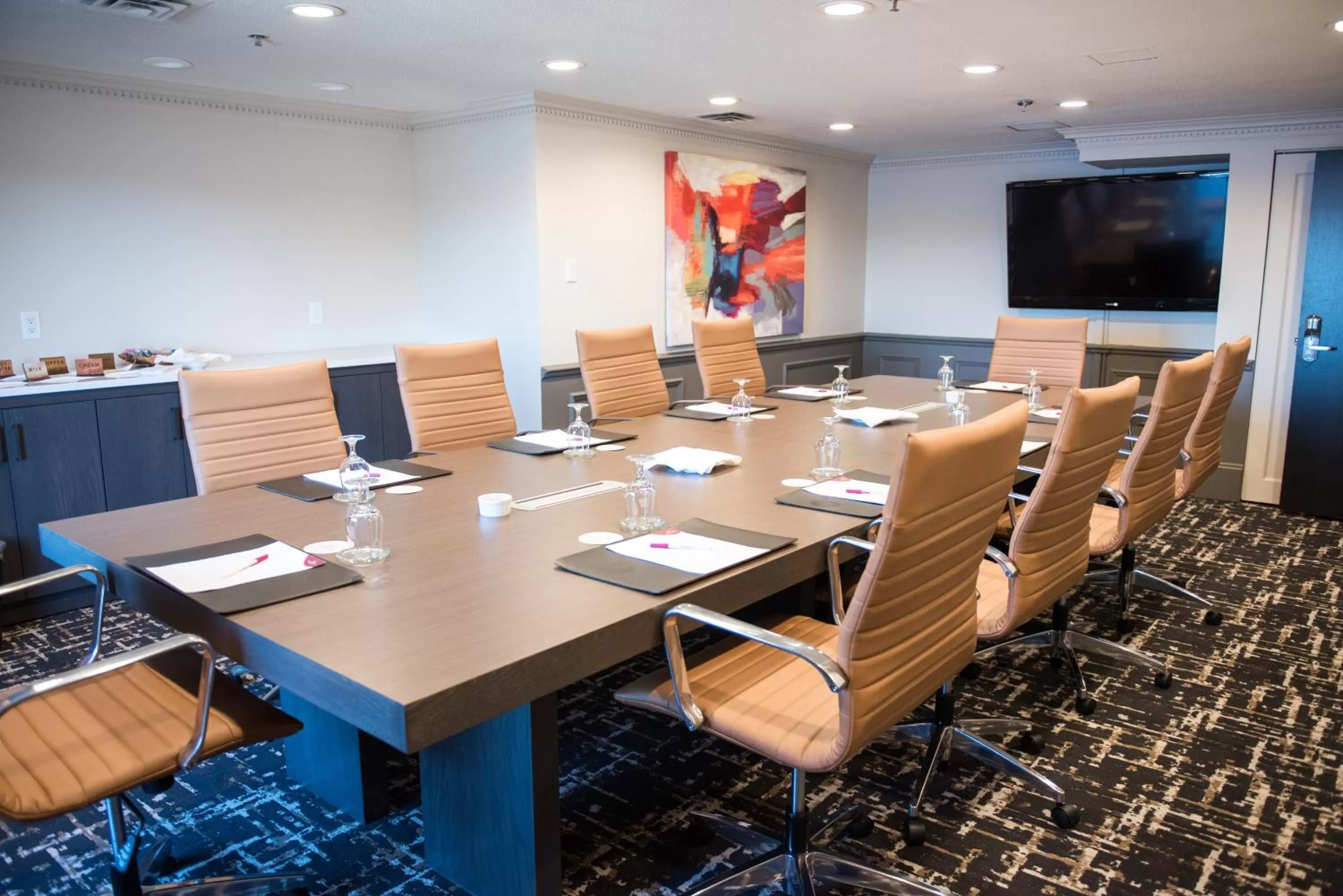 Meeting/conference room in Crowne Plaza Fredericton Lord Beaverbrook by IHG